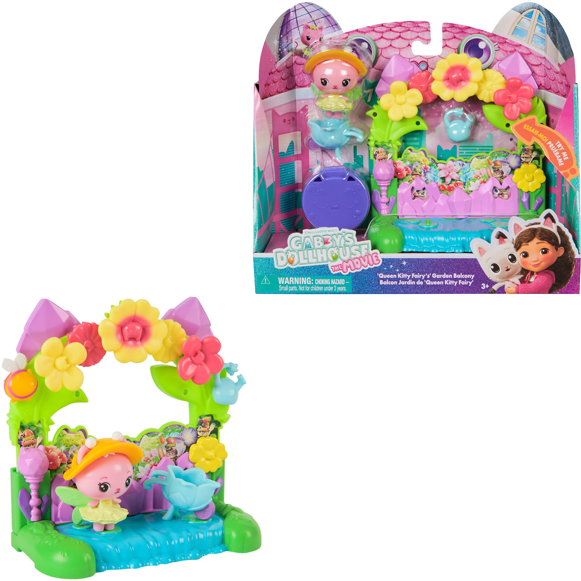 Gabby's Dollhouse Spielwelt Spin Master Gabby's Dollhouse: Der Film -