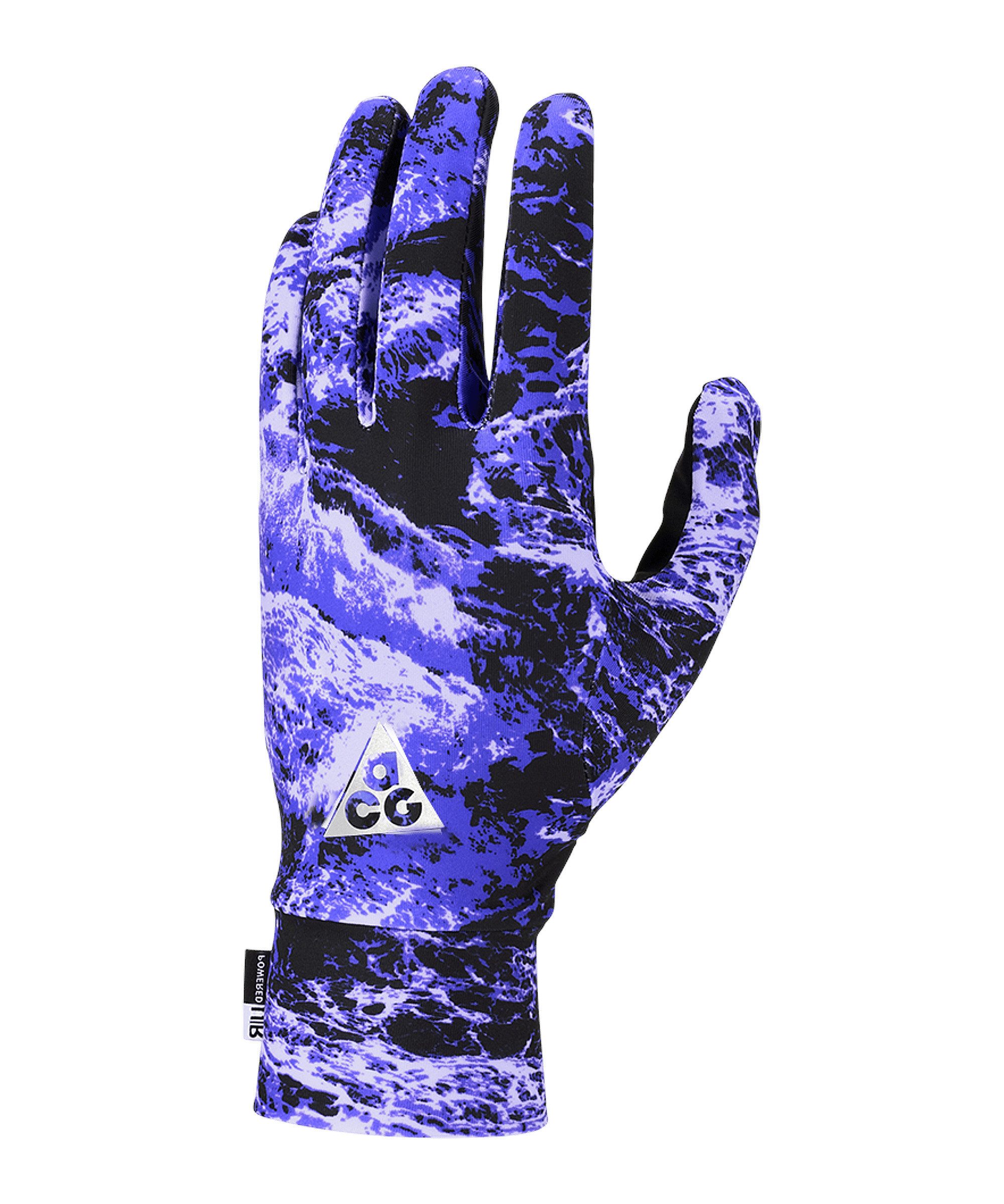 Nike Feldspielerhandschuhe Nike Performance ACG DF LW Handschuhe Violet