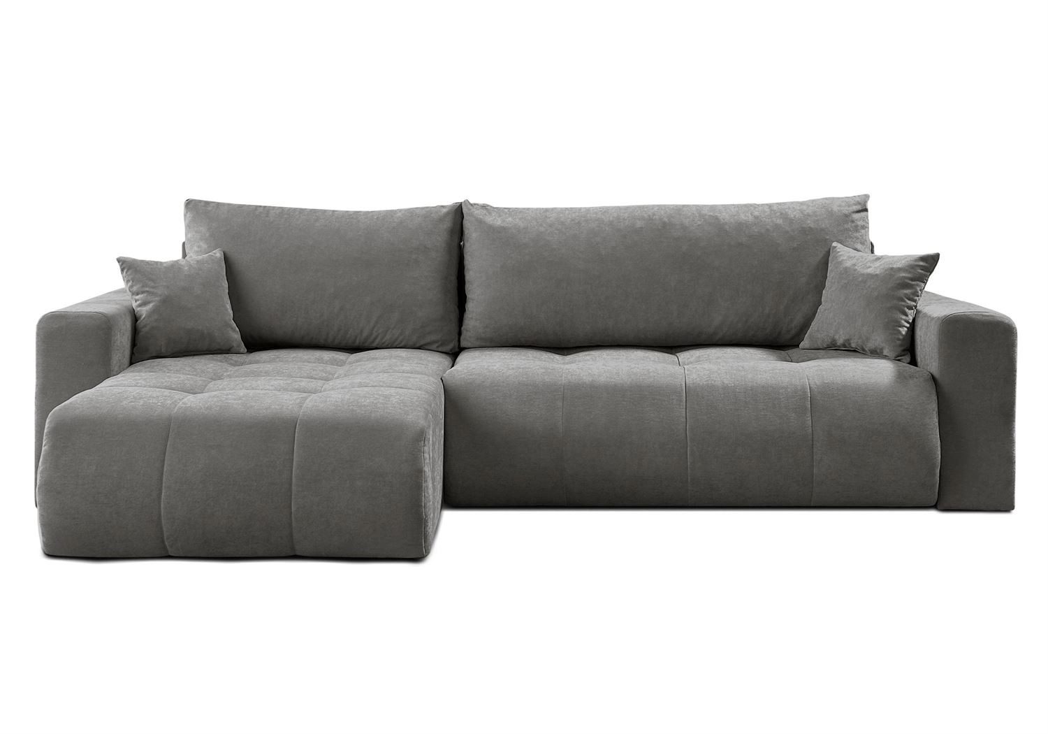 Lookway Ecksofa CLOUD mit Bettfunktion und Bettkasten, mit Bettfunktion und Bettkasten