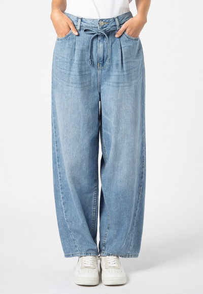 SUBLEVEL Loose-fit-Jeans Jeans Barrel-Fit