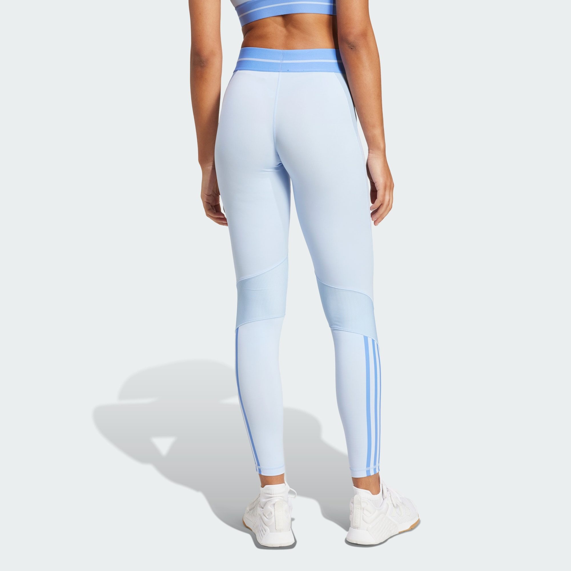 adidas Performance Funktionstights HYPERGLAM RIB 1/1 LEGGINGS (1-tlg) günstig online kaufen