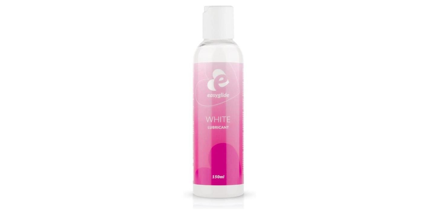 Gleit- & Massageöl Weißes Gleitgel auf Wasserbasis - 150 ml