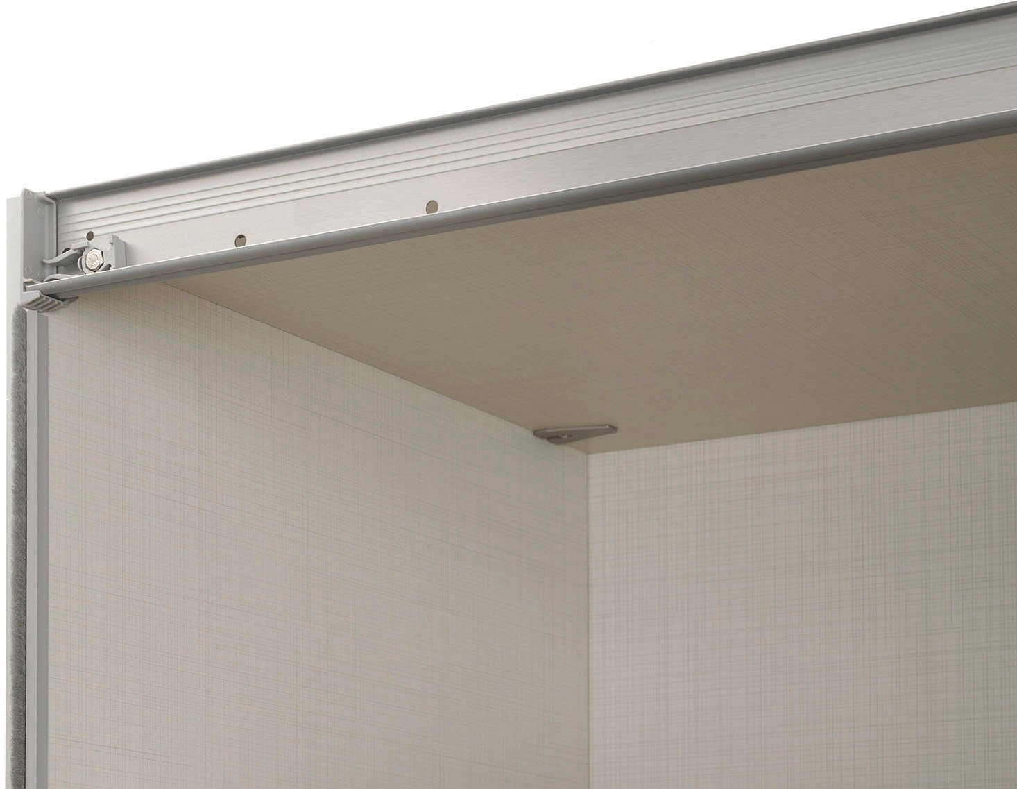 STAUD Schwebetürenschrank Includo, Made in Germany Mit vier verschiedenen Ausstattungsvarianten