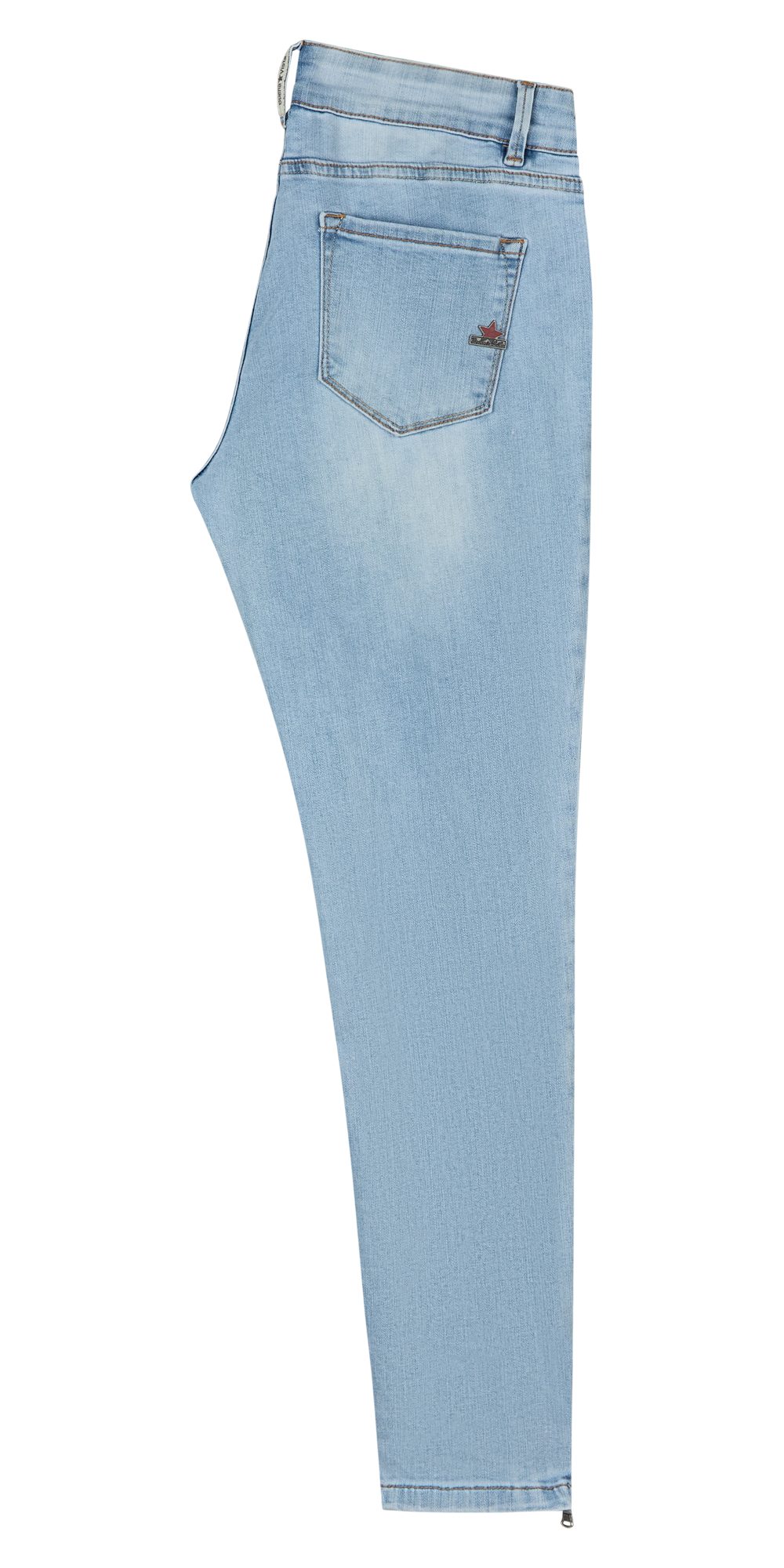 Buena Vista Stretch-Jeans BUENA VISTA ITALY V 7/8 bleach denim 2505 B5311 3 günstig online kaufen