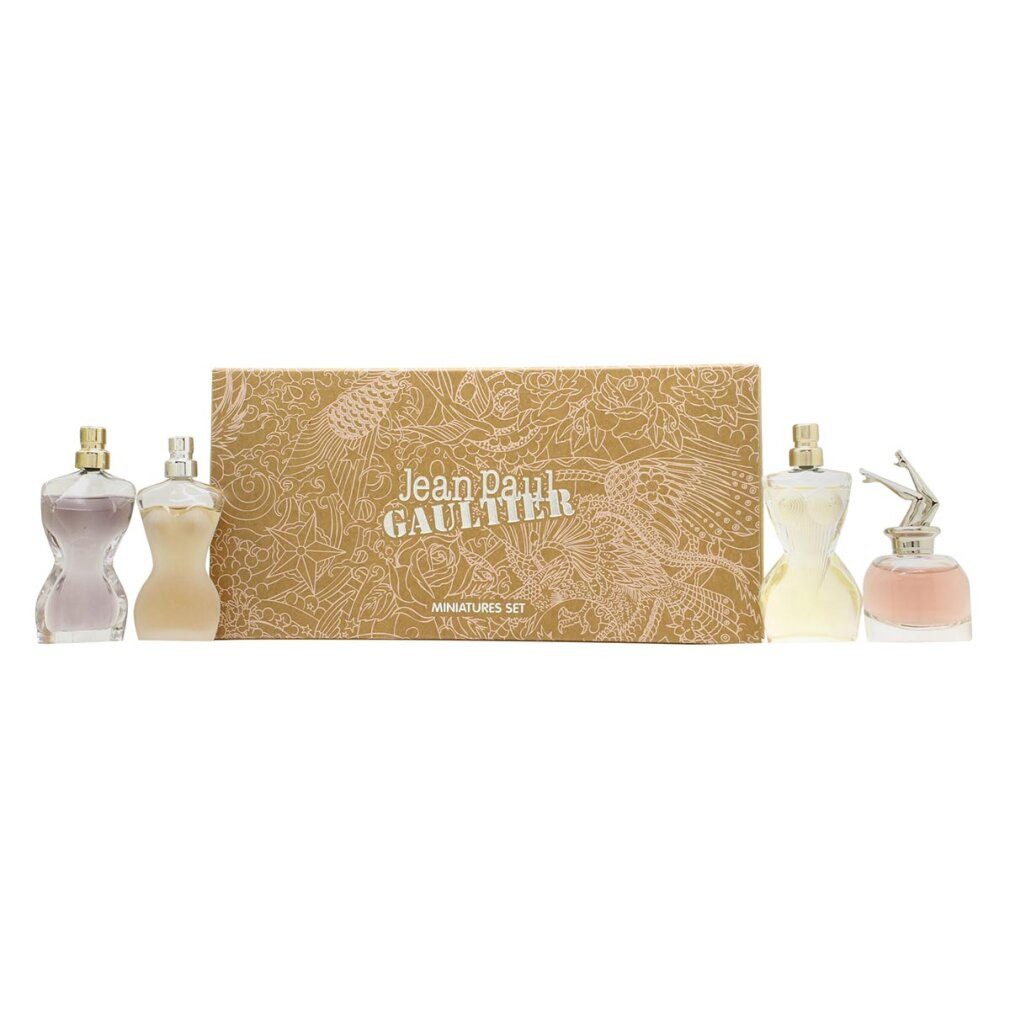 JEAN PAUL GAULTIER Eau de Parfum Jean Paul Gaultier Feminine Miniatures Set 4x6ml