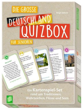 Verlag an der Ruhr Spiel, Die große Deutschland-Quizbox für Senioren