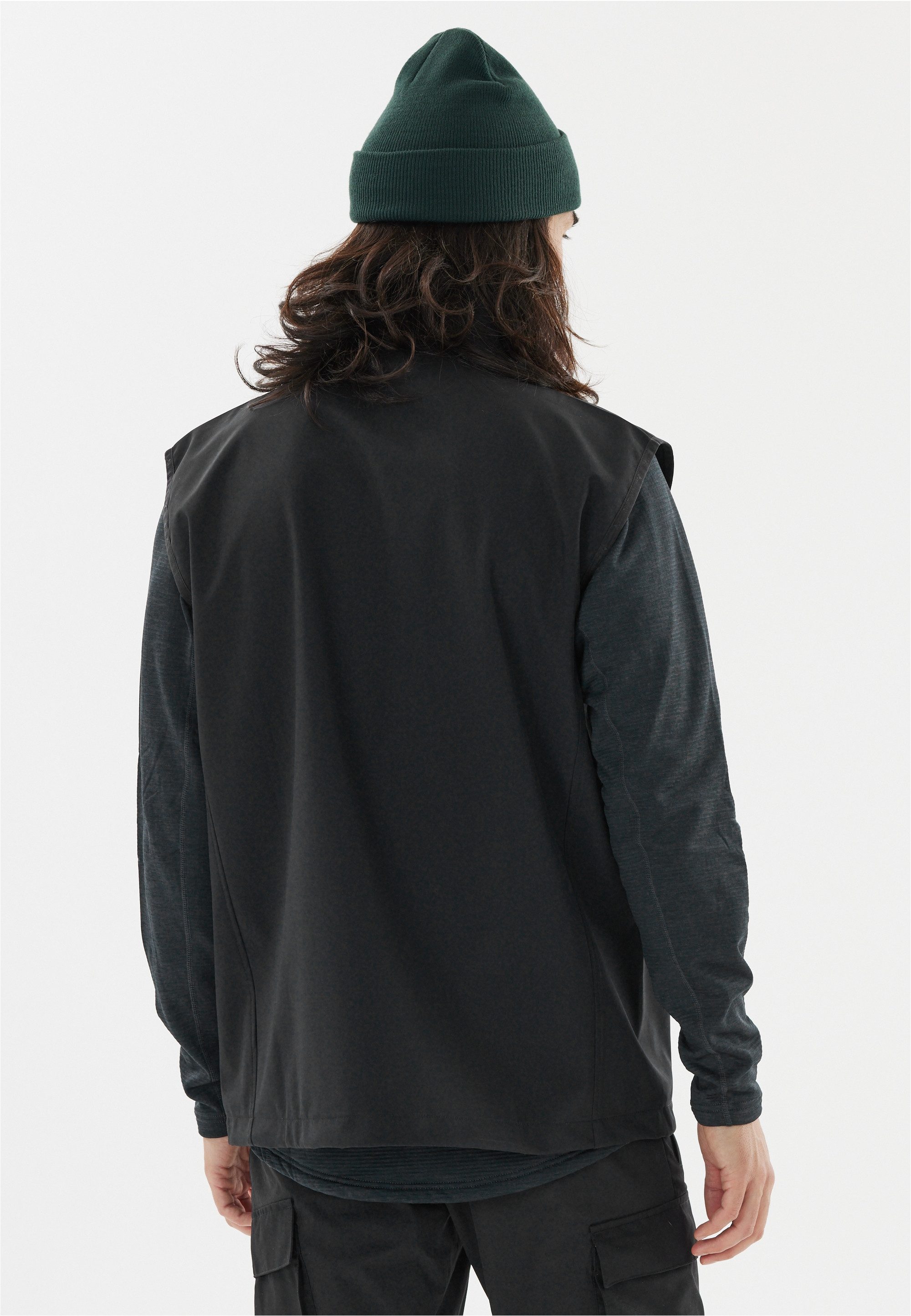 WHISTLER Funktionsweste Lango aus funktionalem Softshellmaterial