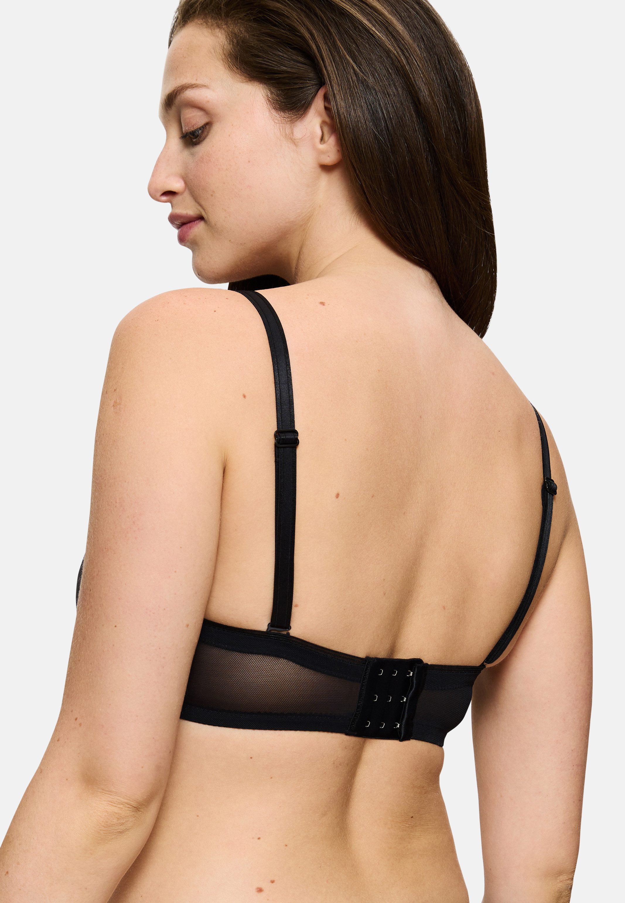 Triumph Bandeau-BH Beauty-Full Essential WDP (1-tlg) trägerloser BH mit Schale - Gepolsterte Cups mit formenden Bügeln