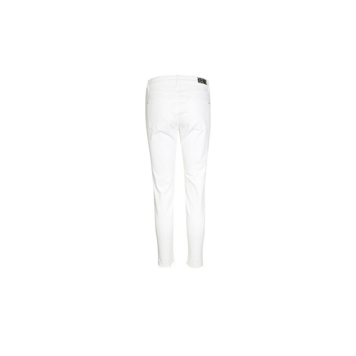 5-Pocket-Jeans Rossi Raffaello (1-tlg) weiß uni
