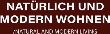 FISCHER & HONSEL Stehlampe Shine-Wood, Leuchtmittel wechselbar, made in Germany, hochwertige Verarbeitung