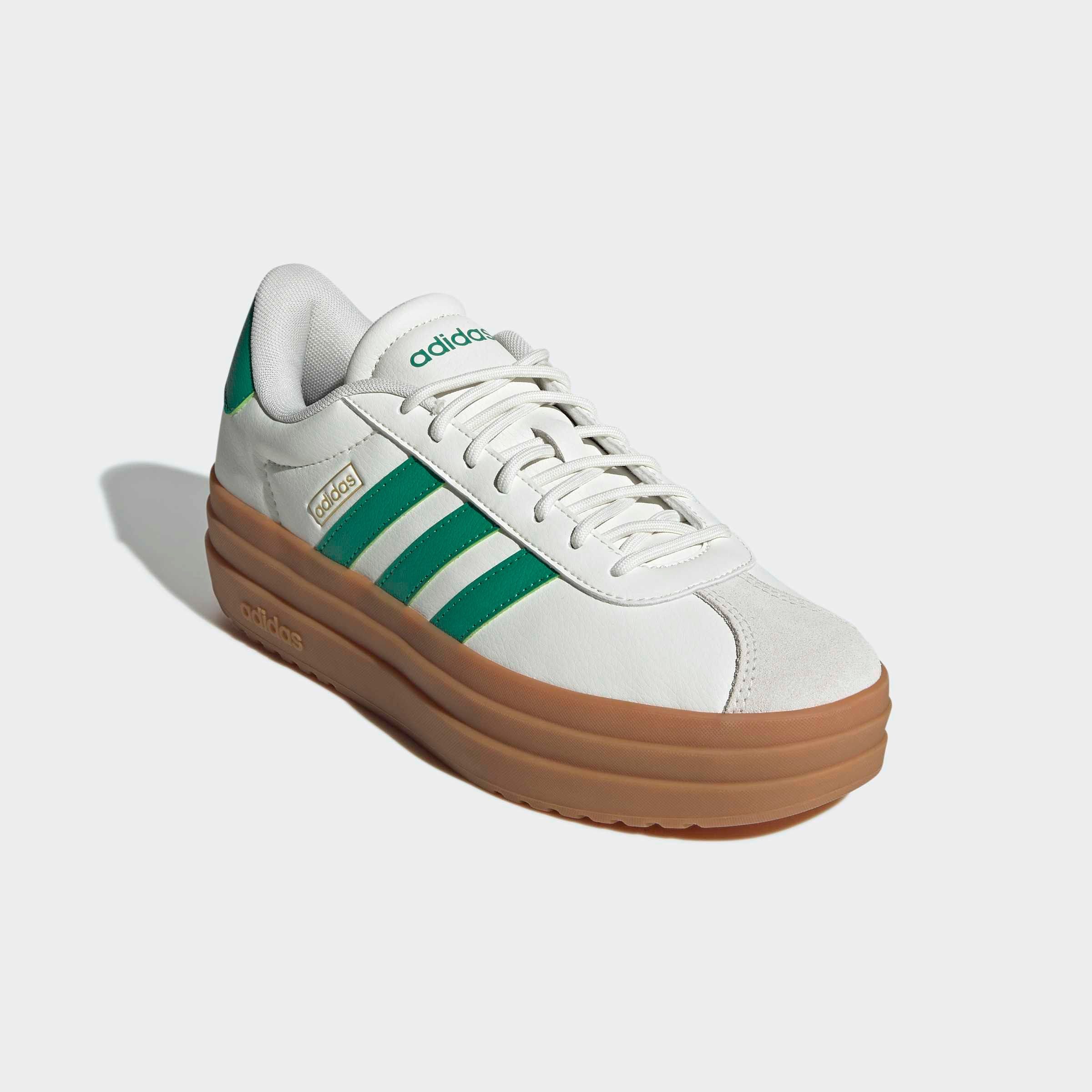 adidas Sportswear VL COURT BOLD Plateausneaker Design auf den Spuren des adidas Gazelle Bold