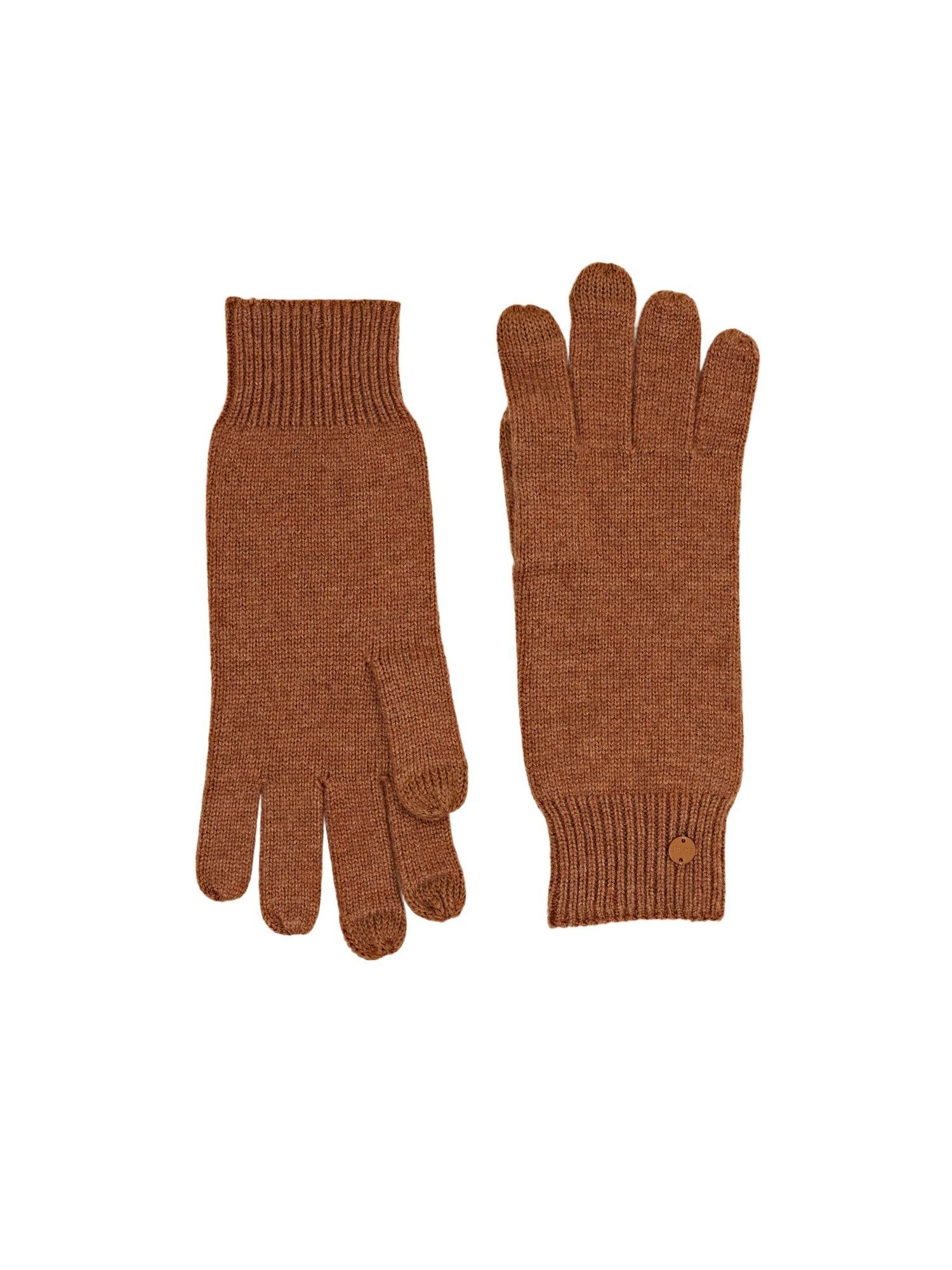 Rippstrick-Handschuhe Strickhandschuhe CARAMEL Esprit