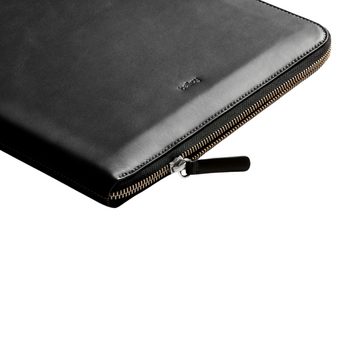 Bellroy Brieftasche Work Folio A4, Ökologisch zertifiziertes Premium-Leder, für A4-Notizbücher, Tablets, Kabel, Karten