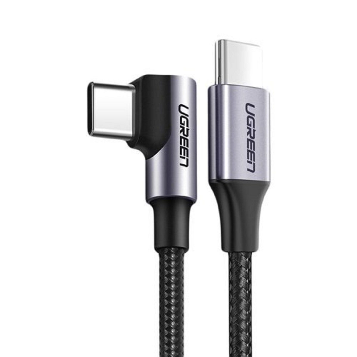 UGREEN USB Type C - USB Type C Power Delivery Lade- und Datenkabel 60W Smartphone-Kabel, (200 cm)