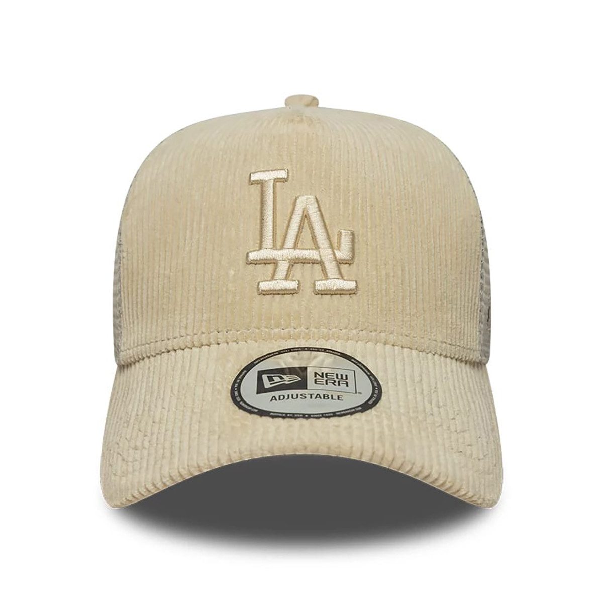 New Era Trucker Cap 9FORTY MLB Los Angeles Dodgers Cord (kein Set)