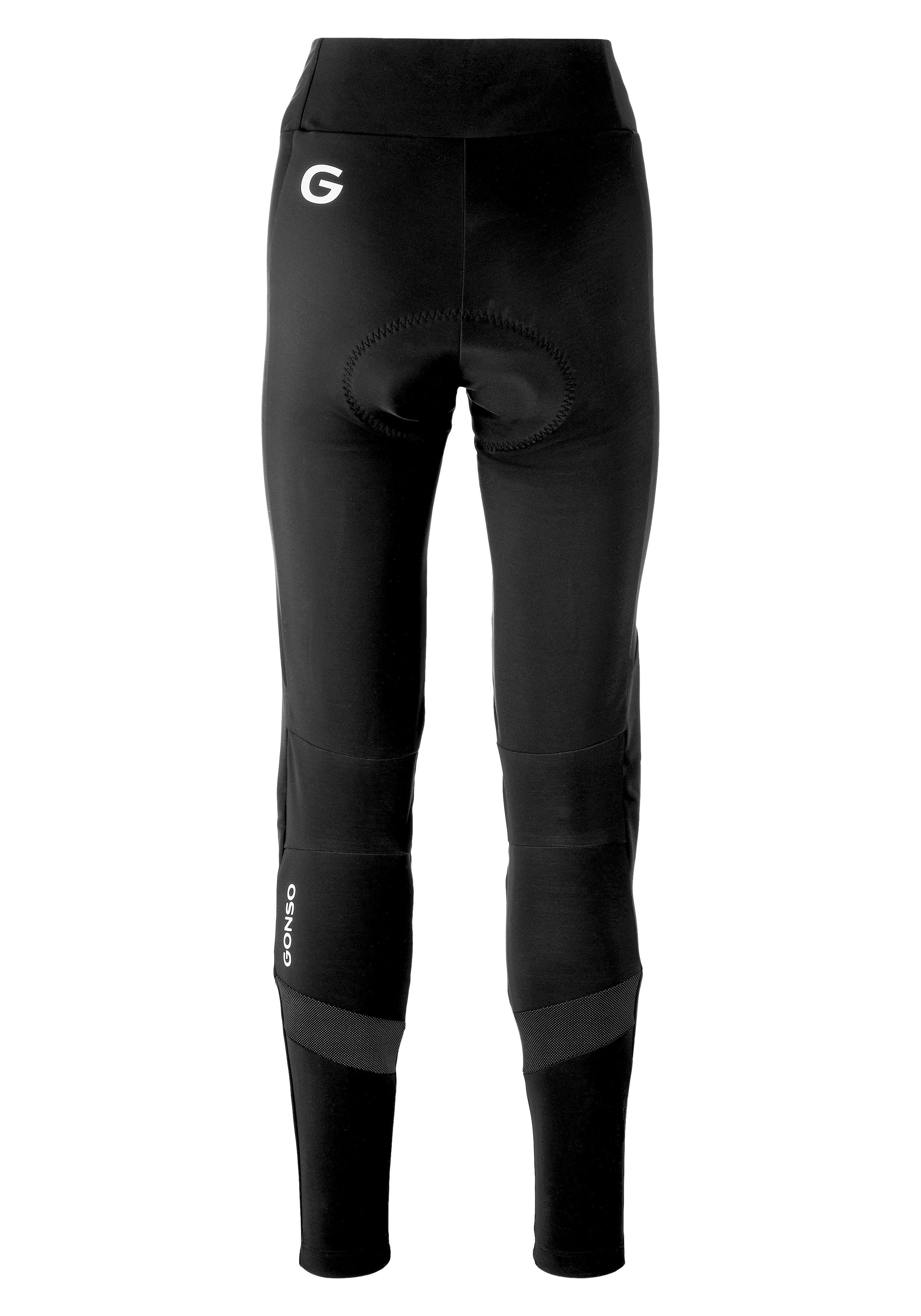 Gonso Fahrradhose Essential Tight Softshell W Damen Softshell-Radhose mit Dry Up Air Sitzpolster, Tight Fit – Bild 2 von 3