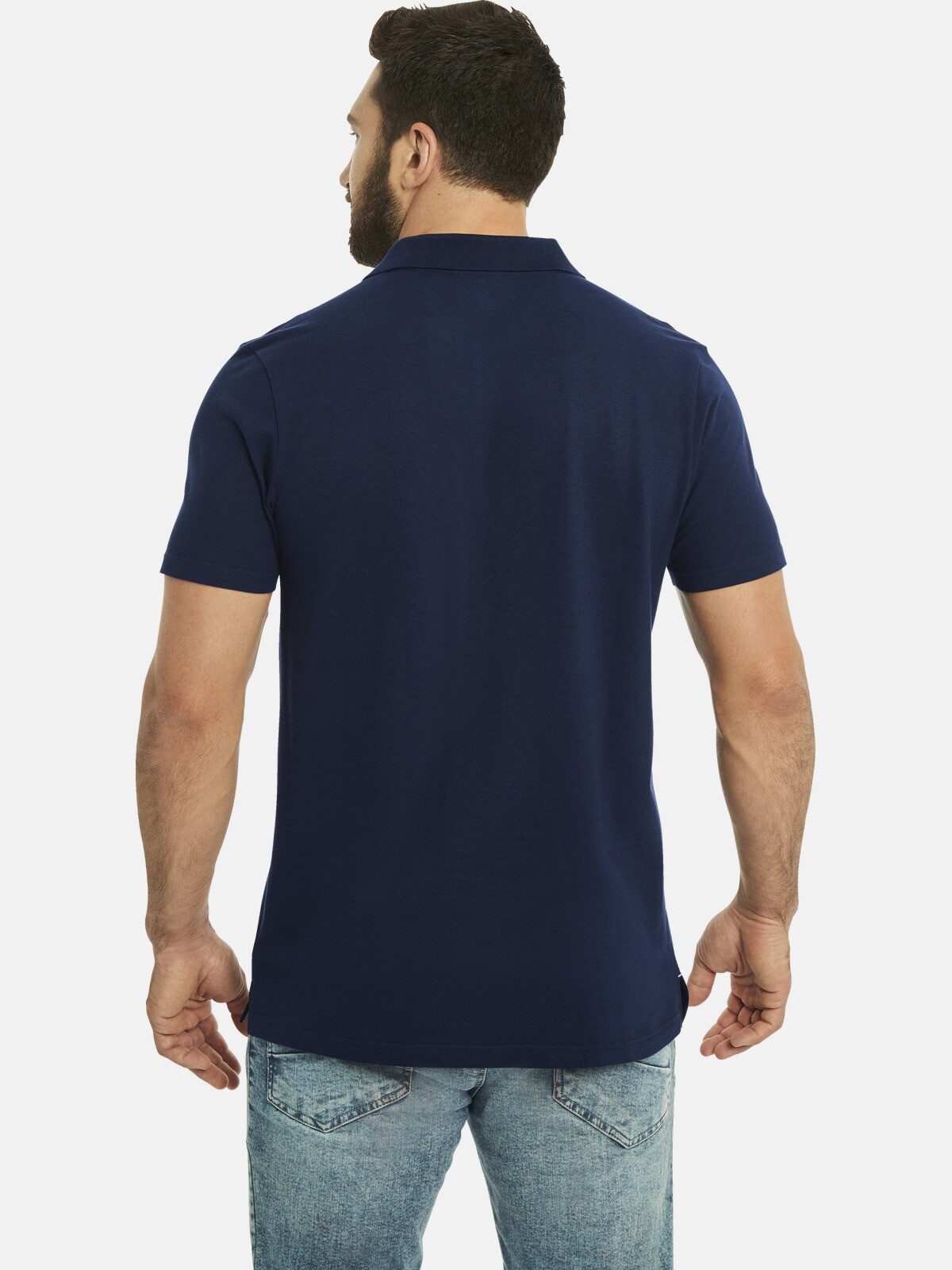 Jan Vanderstorm Poloshirt NICCO aus reinem günstig online kaufen