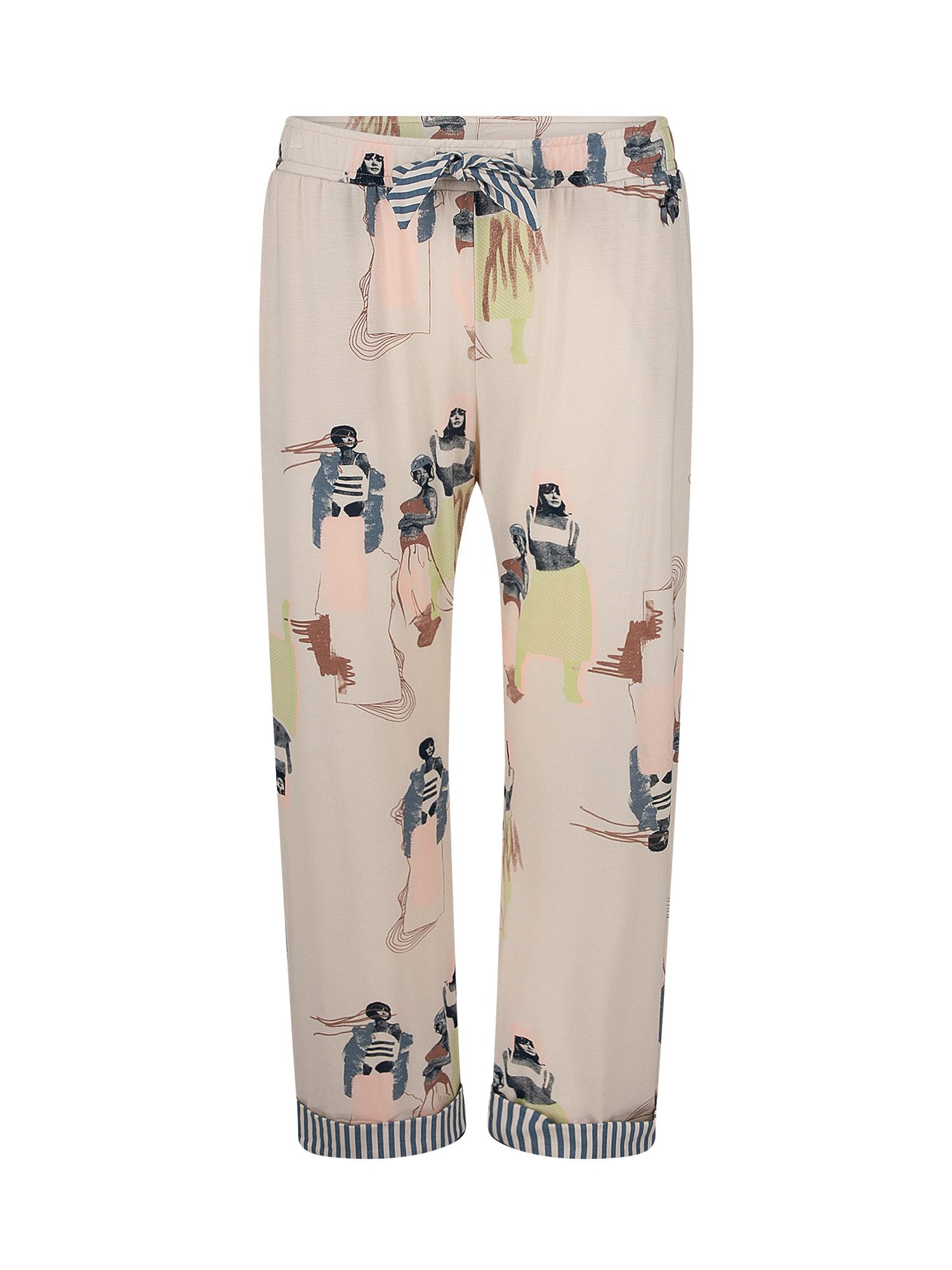 Short Stories Pyjamahose SHORT STORIES 621971 7/8-Hose pink whisper/print