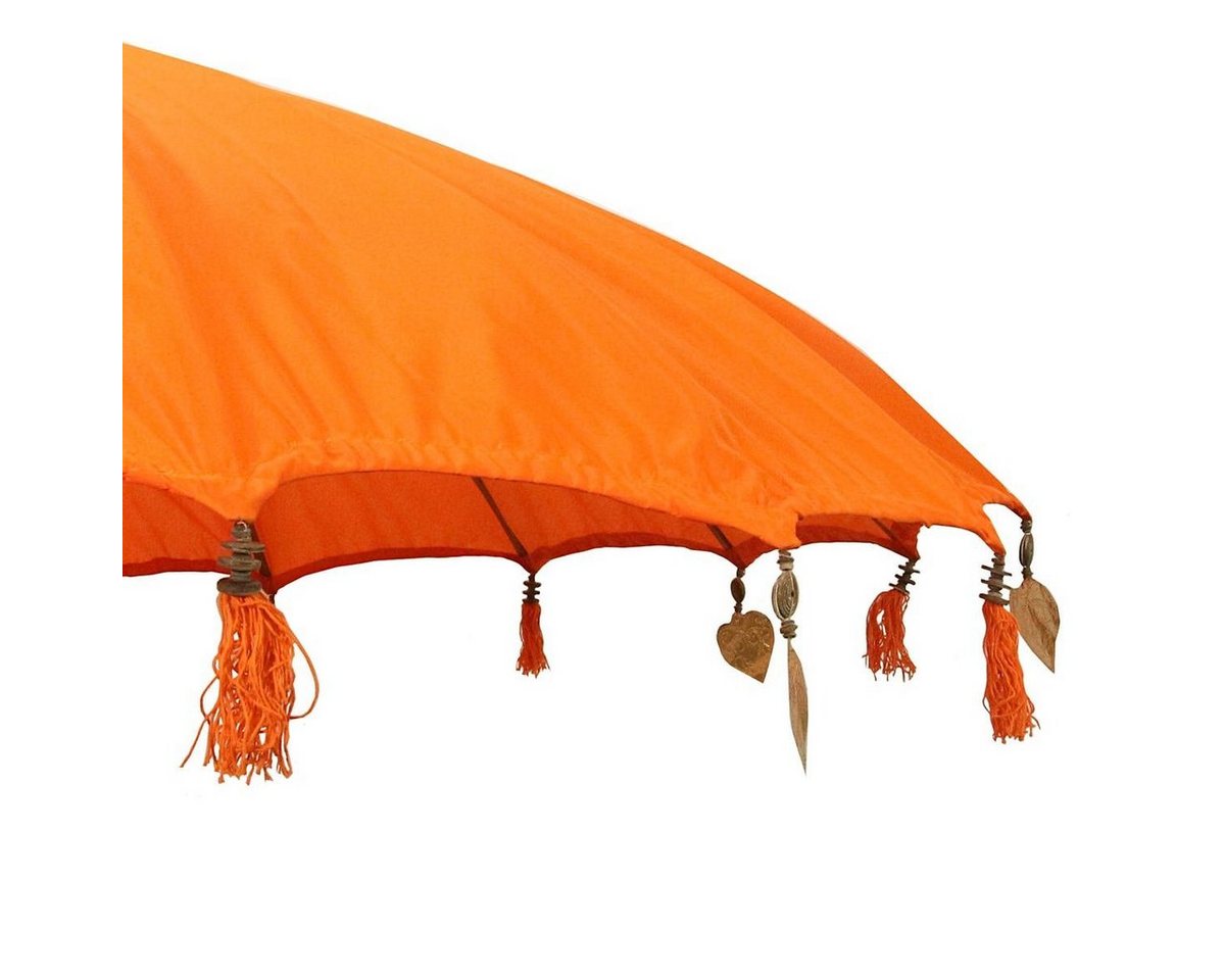 Thumbnail - Oriental Galerie Sonnenschirm Hängender Bali-Sonnenschirm 180 cm Orange