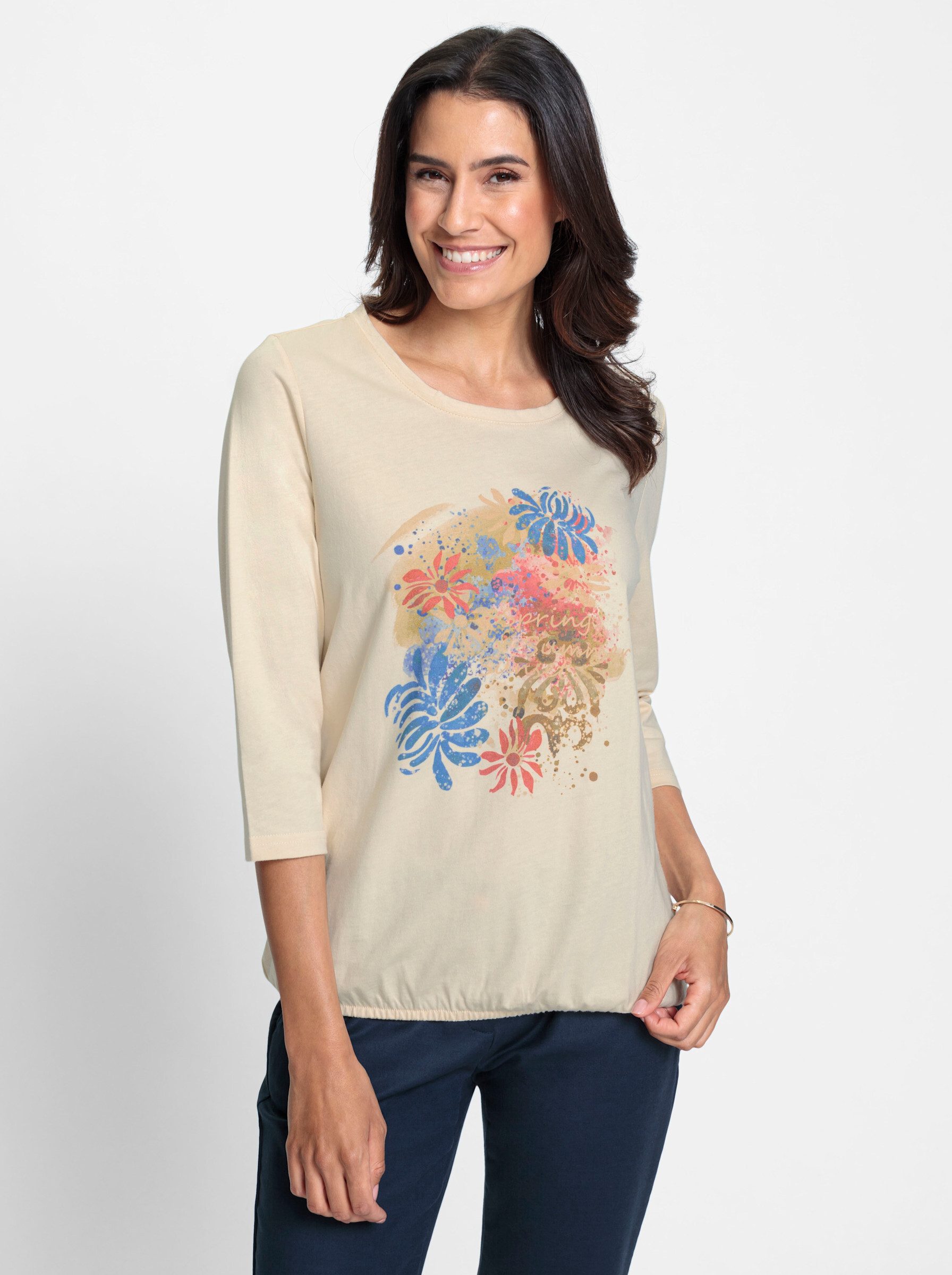 Witt T-Shirt 3/4-Arm-Shirt