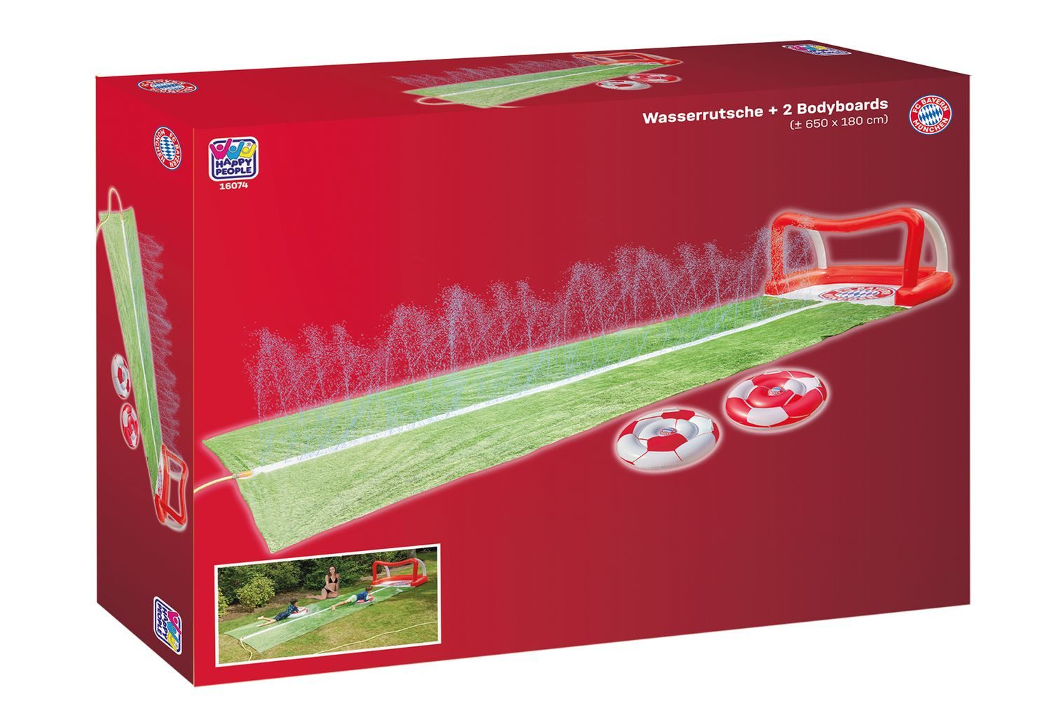 Wehncke Planschbecken FC Bayern München, (1-tlg) günstig online kaufen