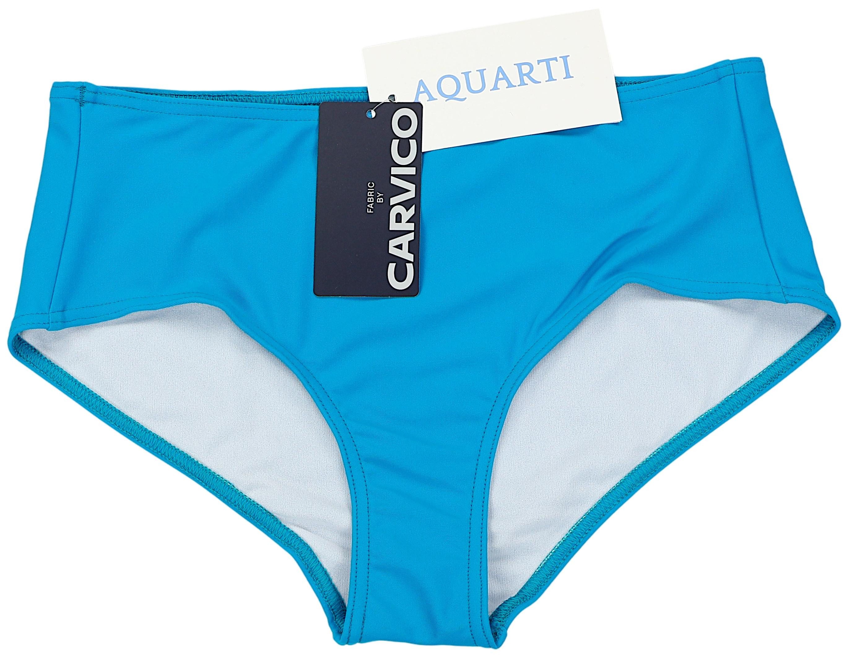 Aquarti Bikini-Hose Aquarti Damen Bikinihose mit Mittelhohem Bund – Bild 4 von 5