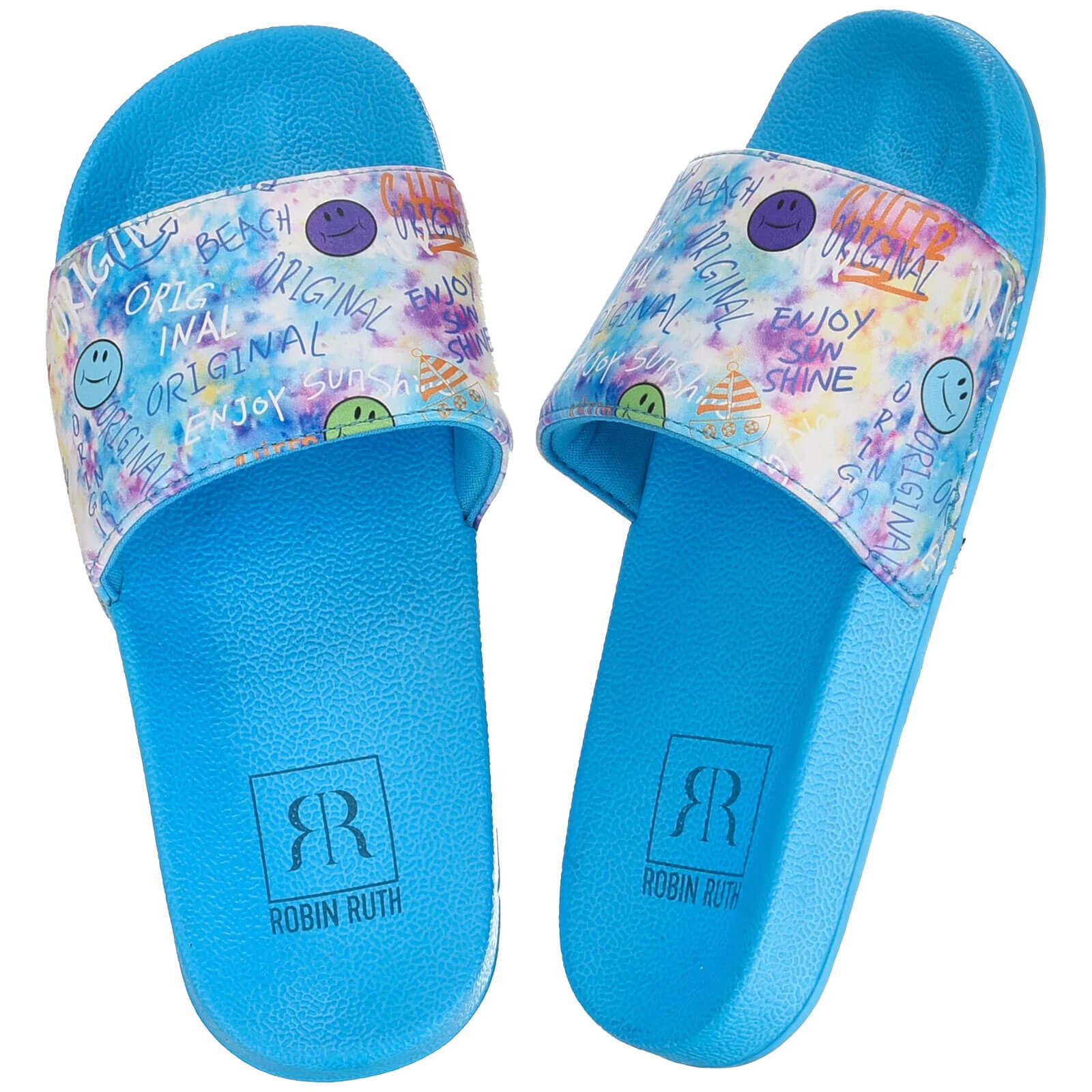 Robin Ruth Slipper-Kinder Slipper Kinder Slipper Sandale mit flacher Sohle - Badeschuhe Badelatsche