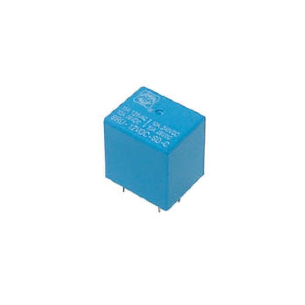 Velleman MINIATUR-RELAIS 15A/28VDC-125VAC 7A/220VAC 1 x Wechsler 6Vdc Labor-Netzteil