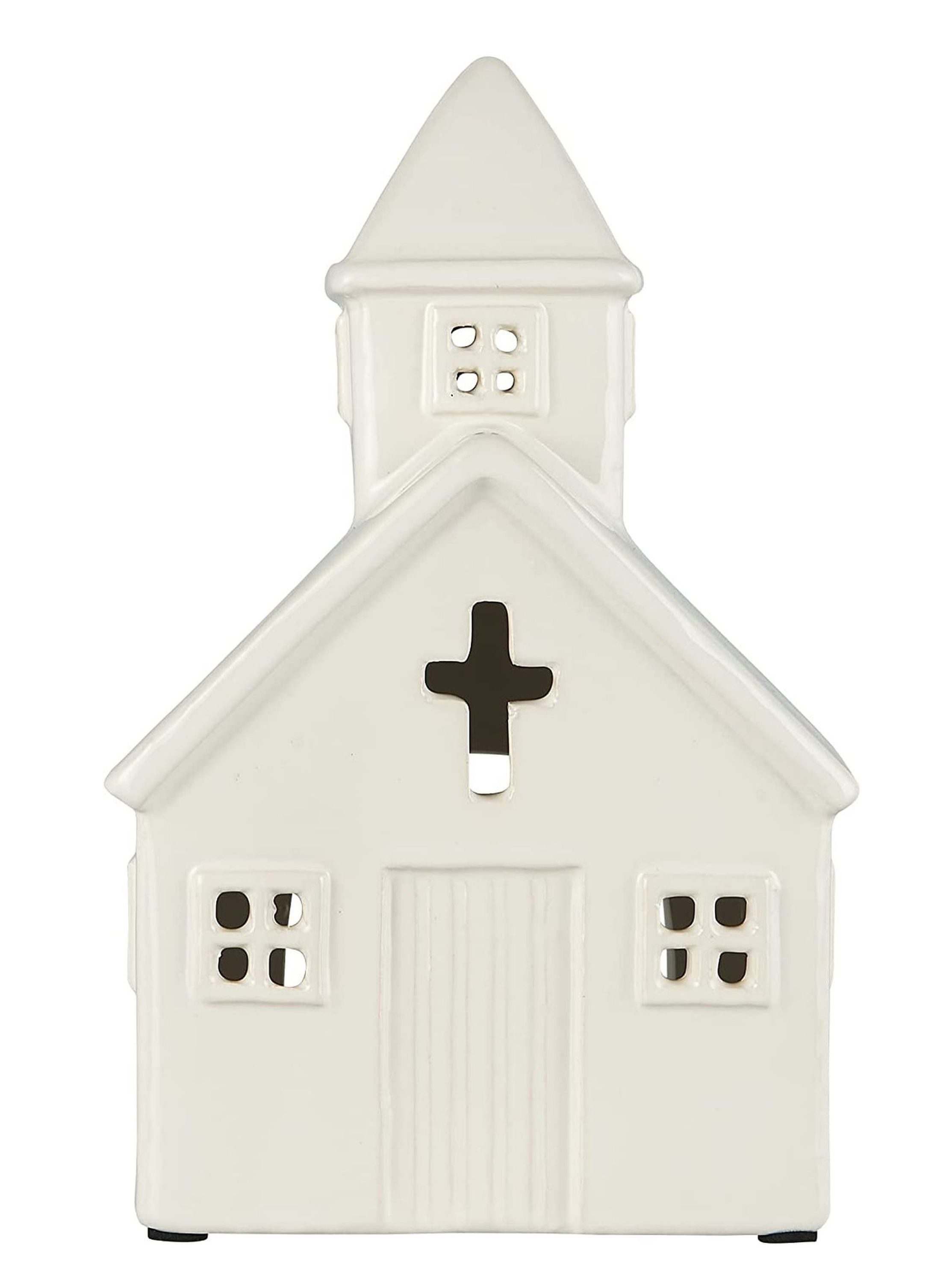 Ib Laursen Teelichthalter Lichterhaus Teelichthalter Teelichthaus Kirche Stillenat Ib Laursen
