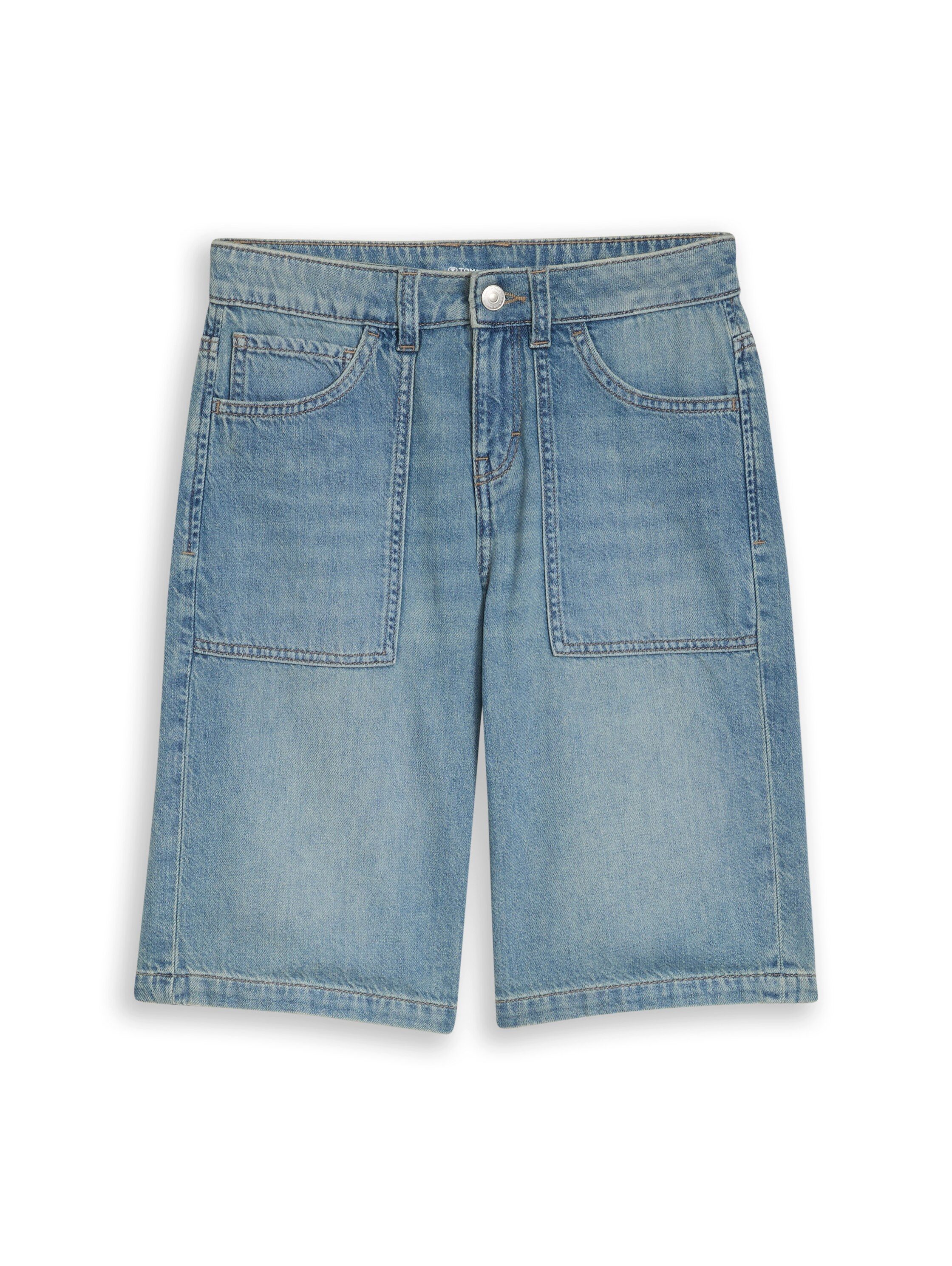 TOM TAILOR Jeansshorts aus Baumwolle, für Boys