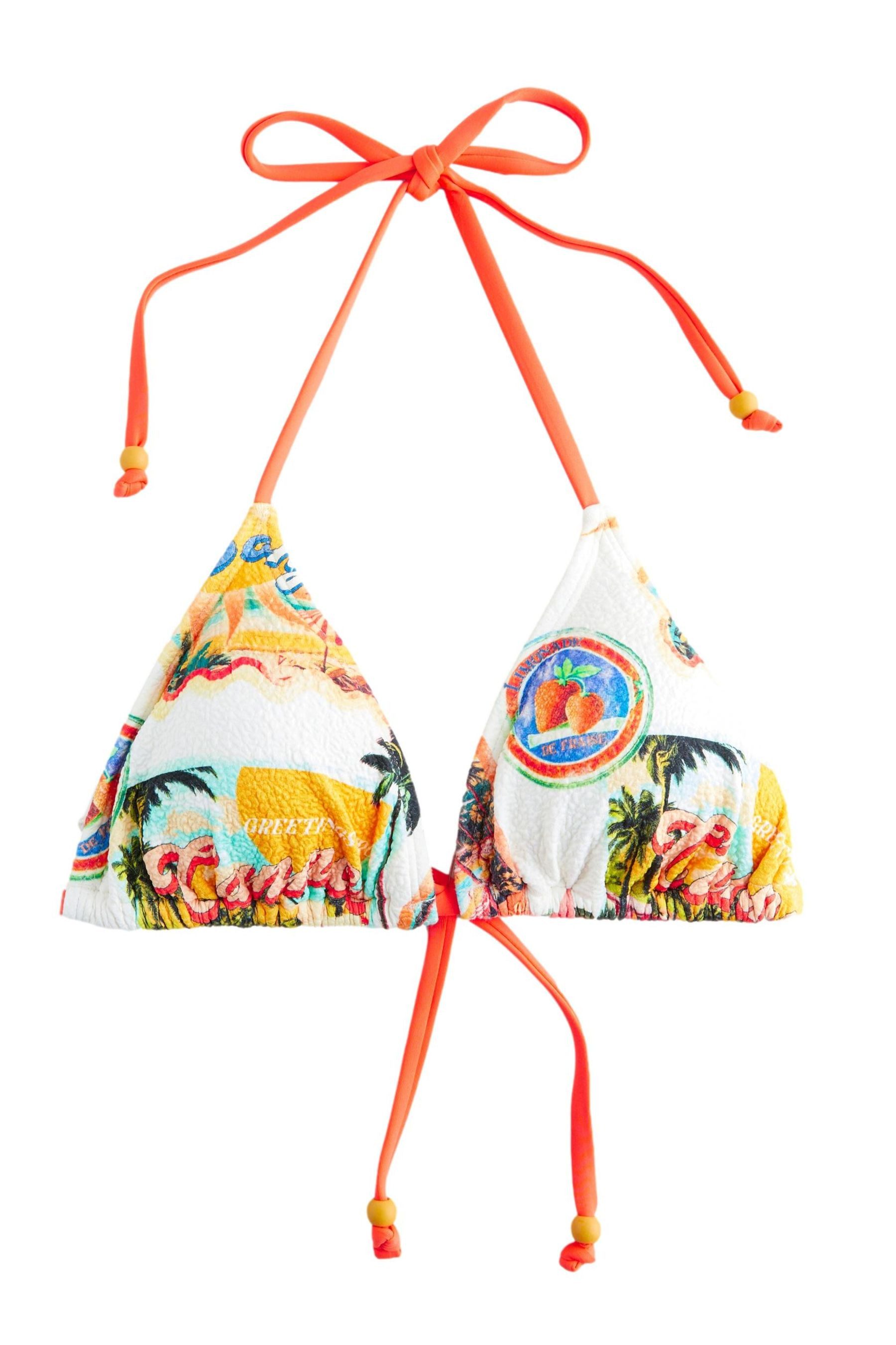 Next Triangel-Bikini-Top Strukturiertes Triangel-Bikinioberteil (1-St) günstig online kaufen