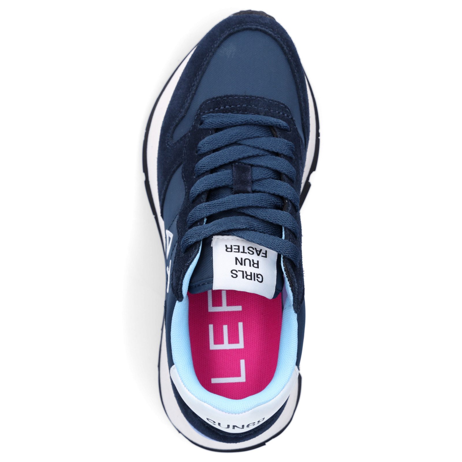 SUN 68 Sun68 Damen Sneaker Ally Solid Nylon navy Sneaker
