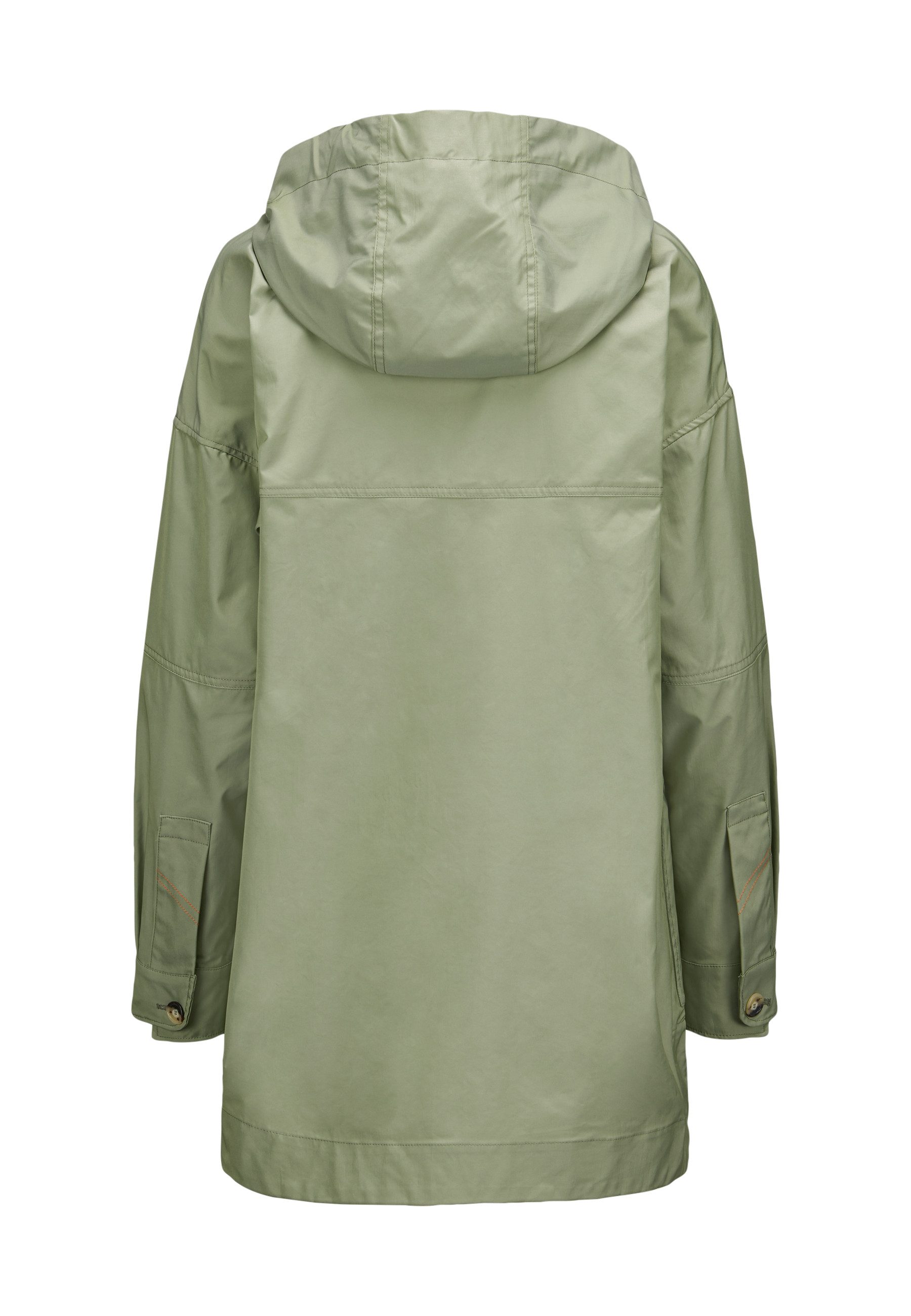 Milestone Hemdjacke MSKerri Damen Overshirt Übergangsjacke sportlich