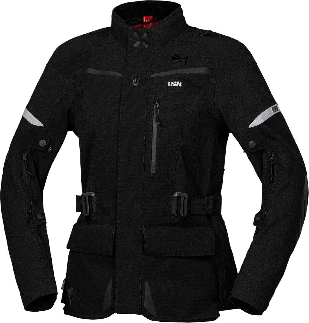 IXS Motorradjacke Venture-STX 1.0 wasserdichte Damen Motorrad Textiljacke Rückenprotektor enthalten,wasserdicht