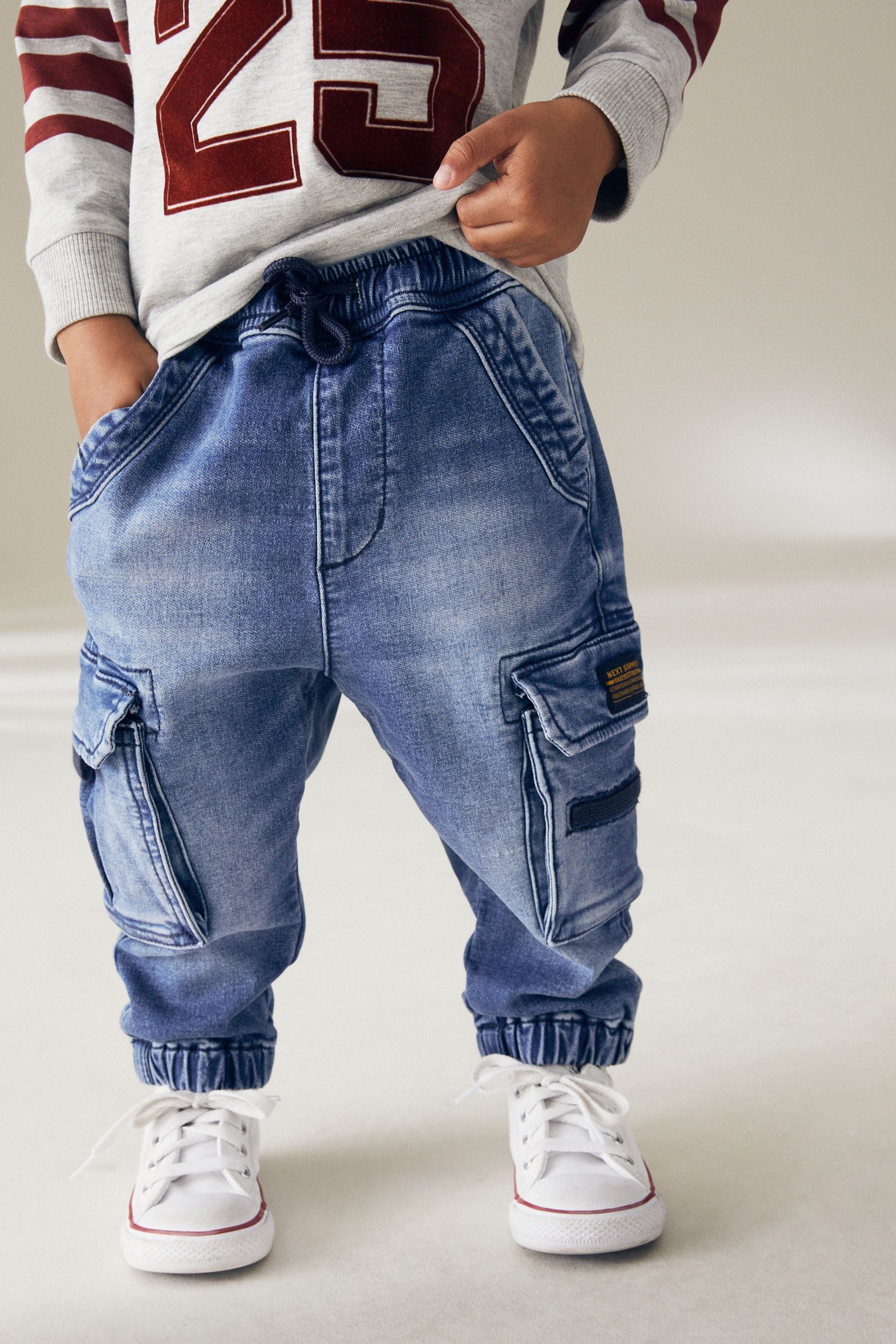 Next Cargojeans Comfort Cargo-Jeans (1-tlg) günstig online kaufen