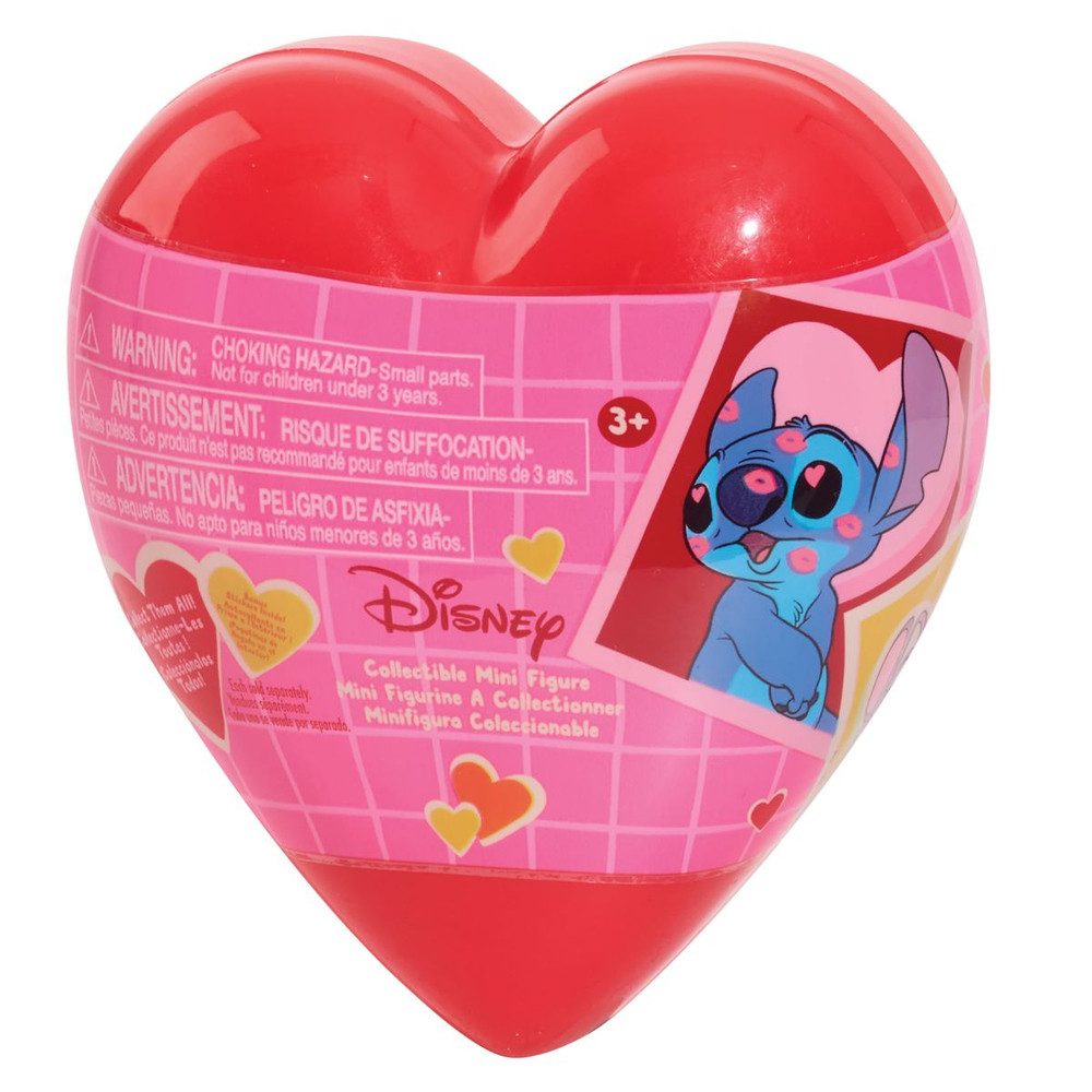 Just Play Spielfigur Disney Stitch - Valentine's Mini - Blindpack - 1 Stück