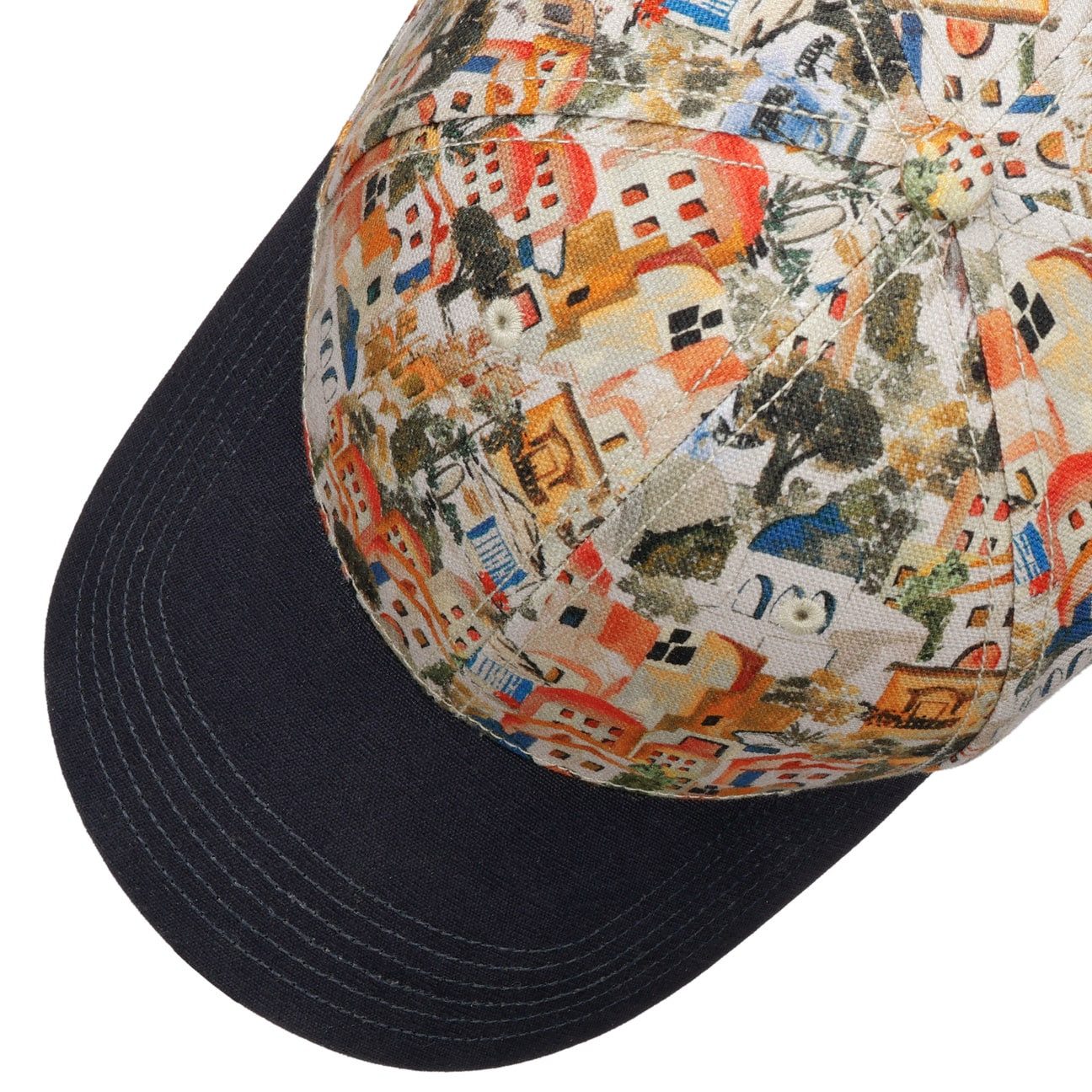 Stetson Baseball Cap (1-St) Basecap Metallschnalle, Made in the EU
