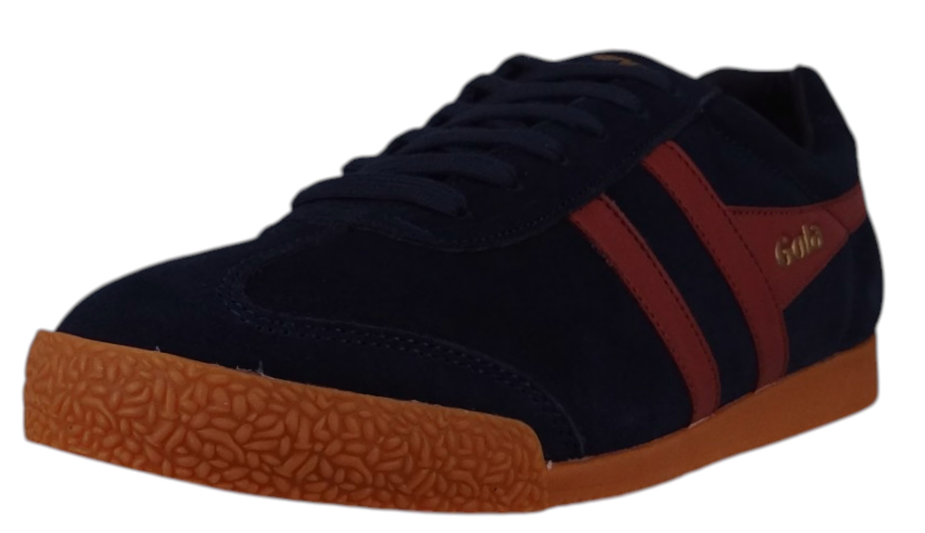 Gola CMA192 IR Navy/Red Ochre Sneaker