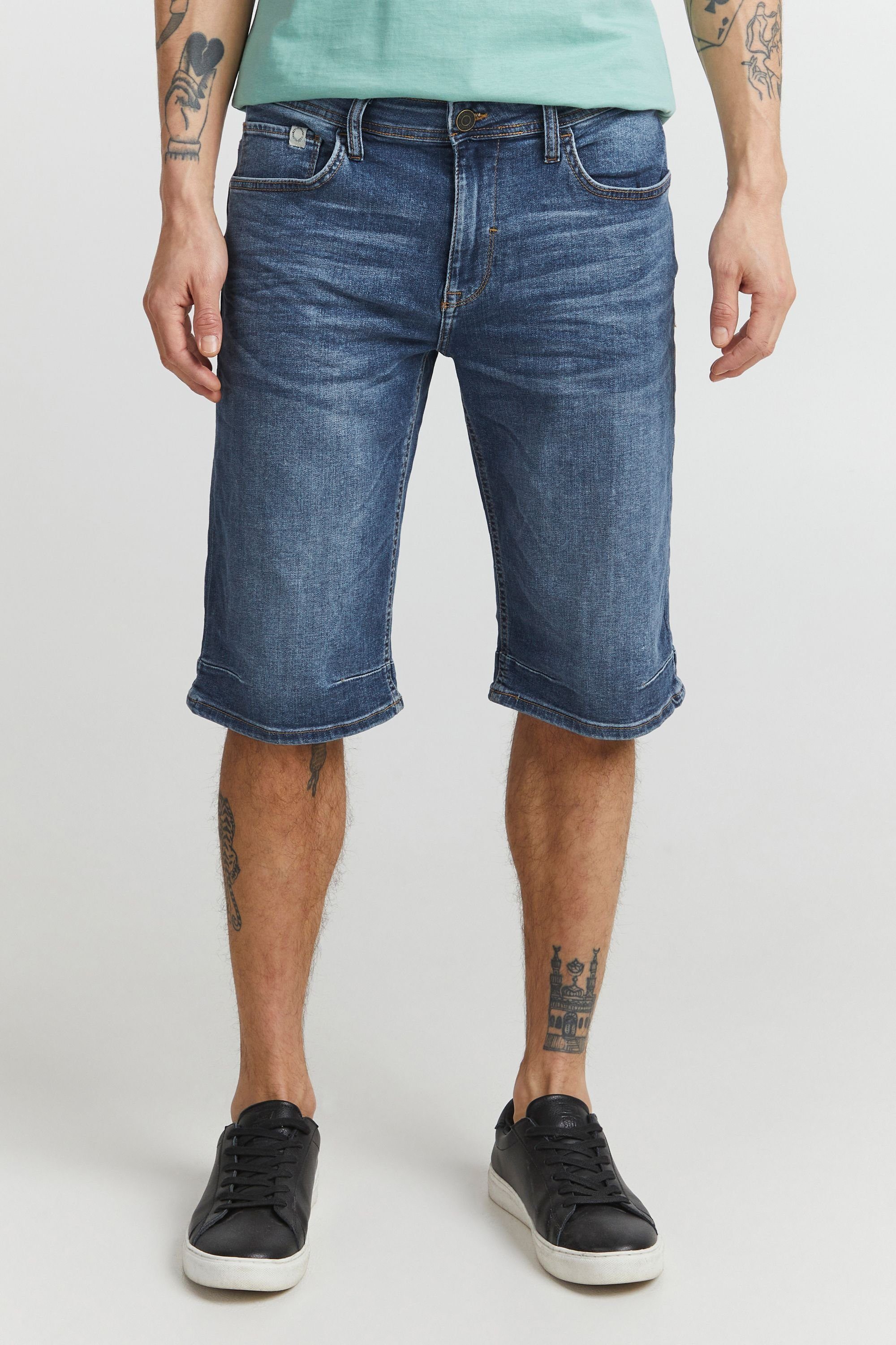 PRNordian Project 11 Jeansshorts blue 11 Denim Project middle