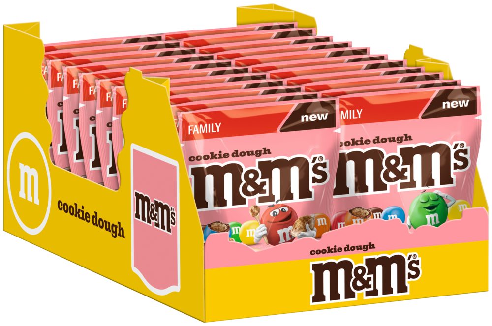 M&M's Süßigkeit M&M'S Cookie 22x290g