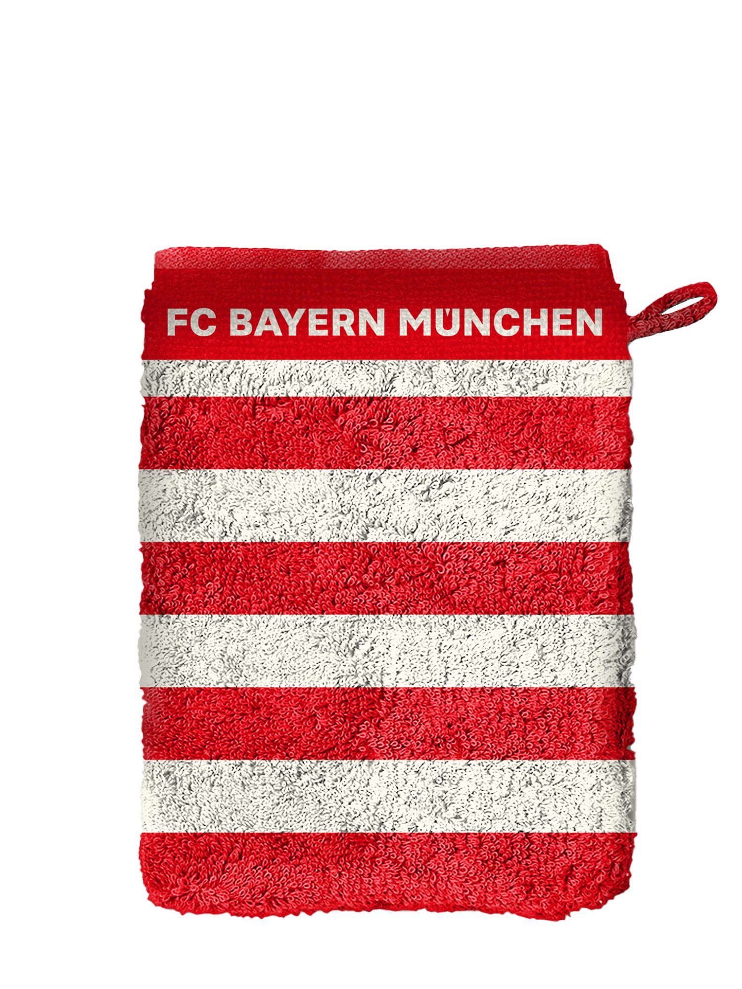 FC Bayern München Badetuch FC Bayern München I Waschhandschuh I Waschlappen günstig online kaufen