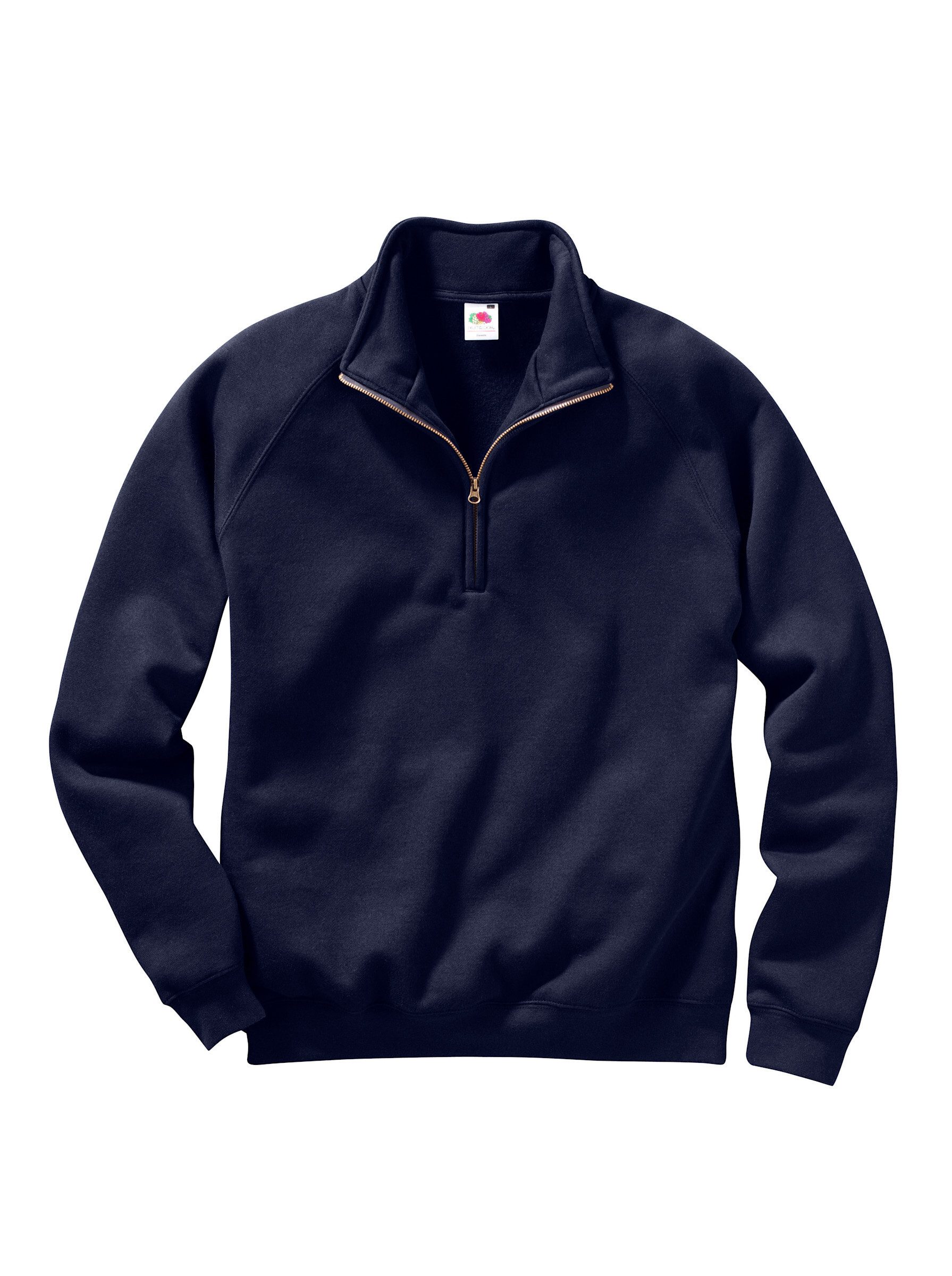Fruit of the Loom Sweatshirt, mit Reißverschluss günstig online kaufen