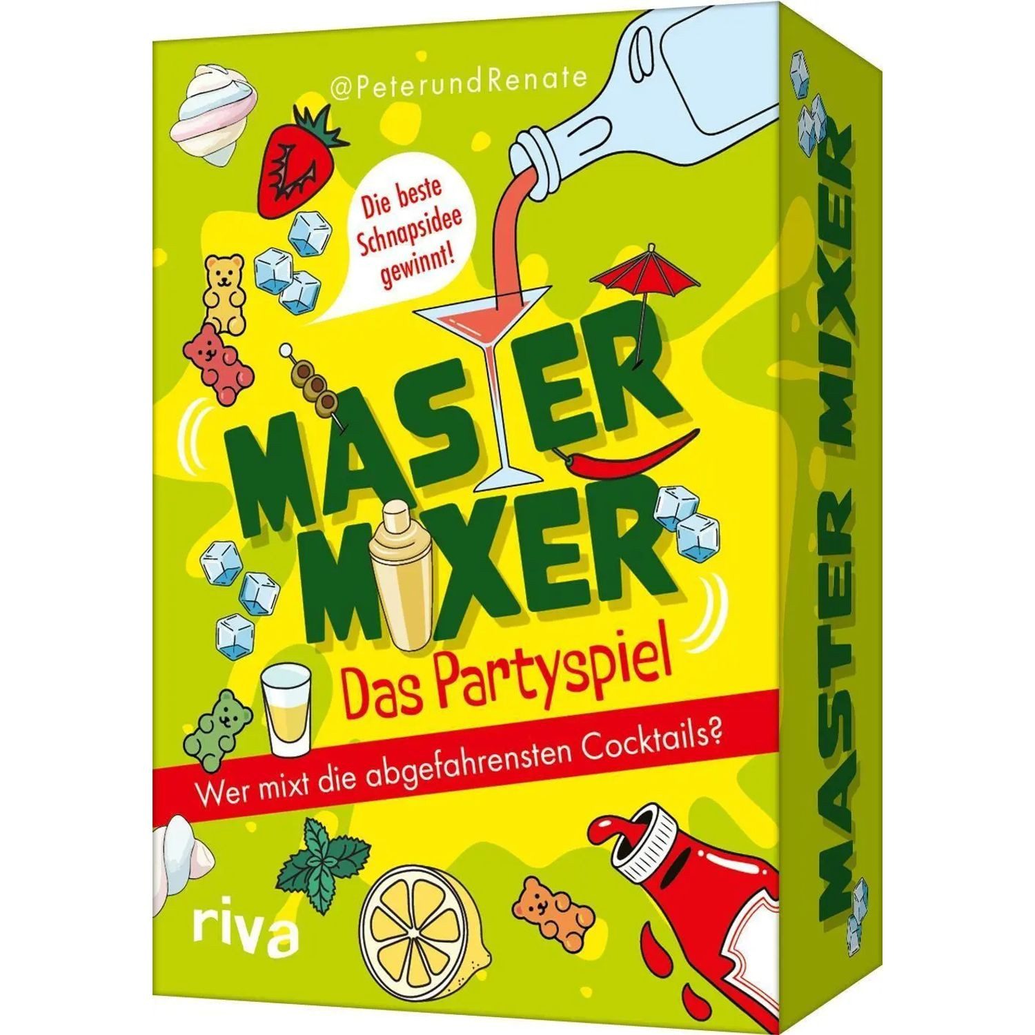 Riva Spiel Master Mixer - Das Partyspiel