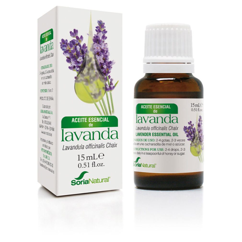 SORIA Körperöl Soria Esencia De Lavanda 15ml