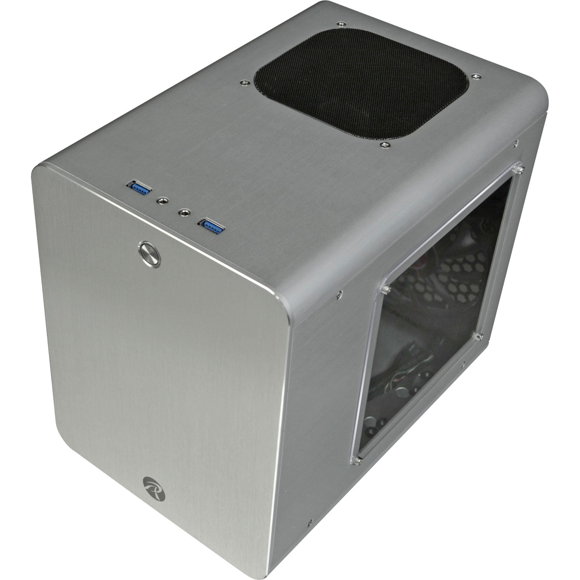 raijintek PC-Gehäuse RAIJINTEK METIS PLUS, Tower-Gehäuse, (Seitenteil