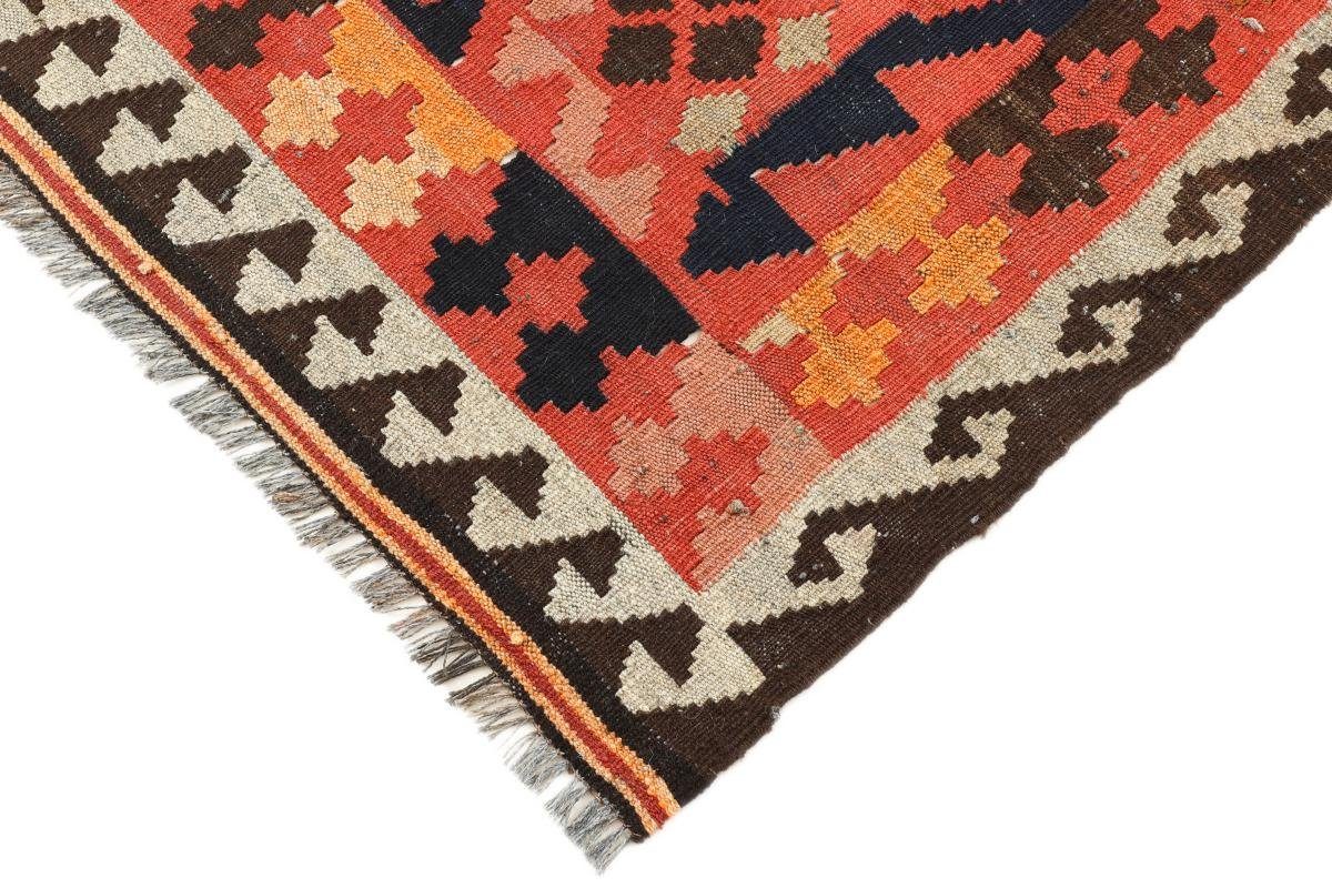 Orientteppich Nain Orientteppich, Trading, Handgewebter Kelim rechteckig, Antik 210x288 Höhe: Afghan 3 mm