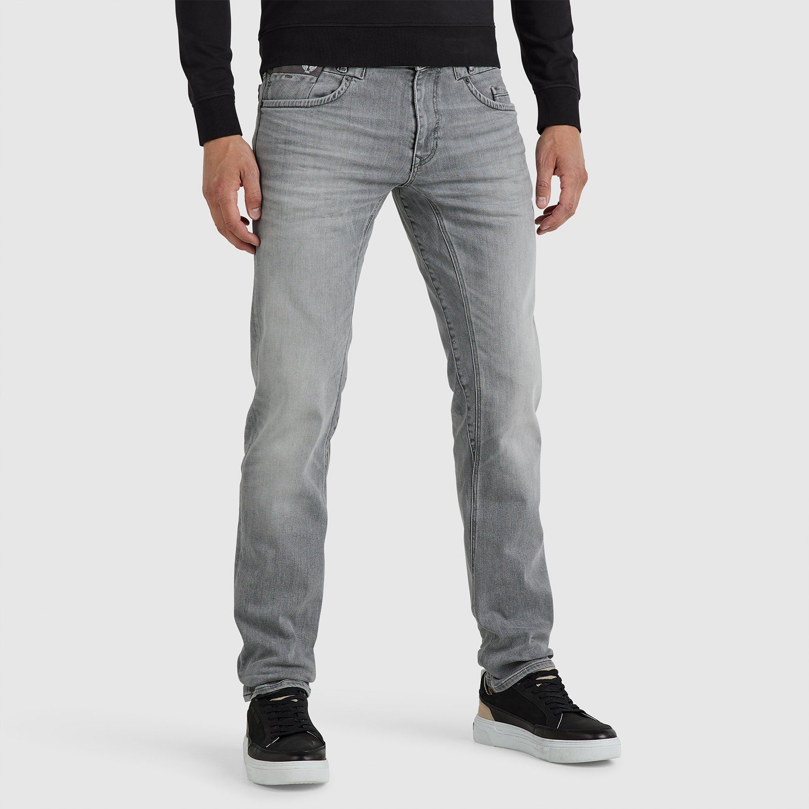 LEGEND PTR180-GDC PME grey 5-Pocket-Jeans PME 3.0 comfort LEGEND COMMANDER denim