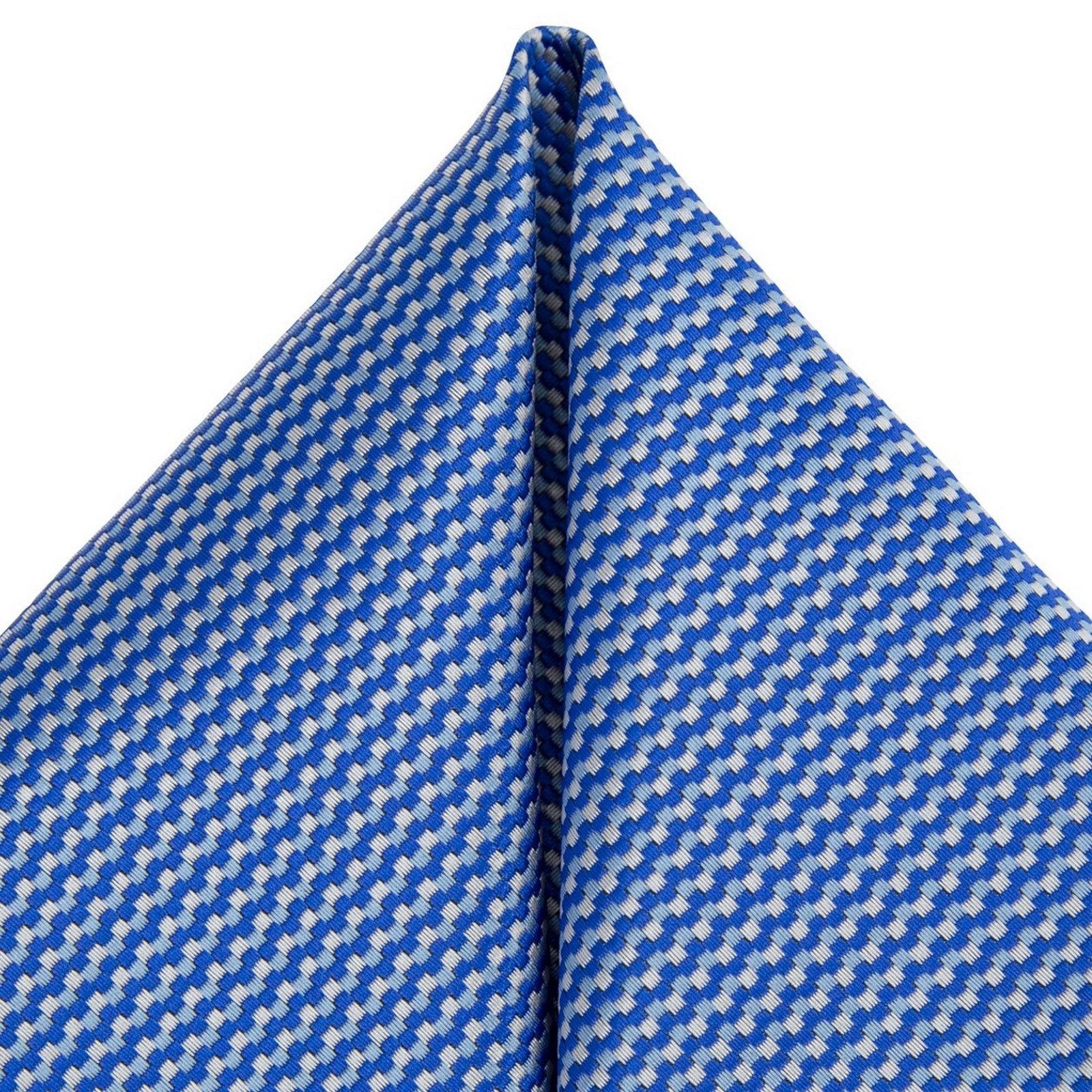 GASSANI Krawatte Karo Hochzeitskrawatte Tuch Festlich Schmal, Herren-Schlips Business (Set, 3-St., Krawattenset, mit Einstecktuch, Manschettenknöpfe) Kariert, Gepunktet, Punkte, Dots, Tupfen, Grid Struktur, Seide-Touch