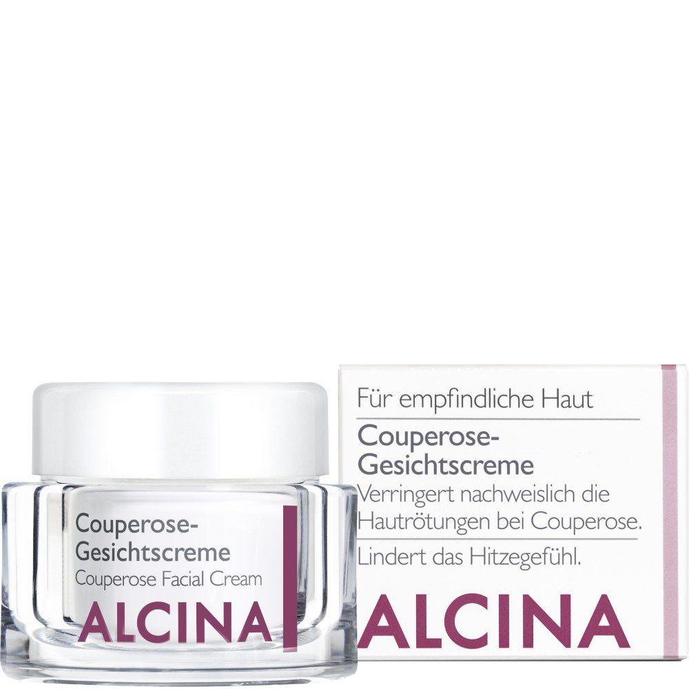 ALCINA Gesichtspflege Alcina Couperose Gesichtscreme - 50ml