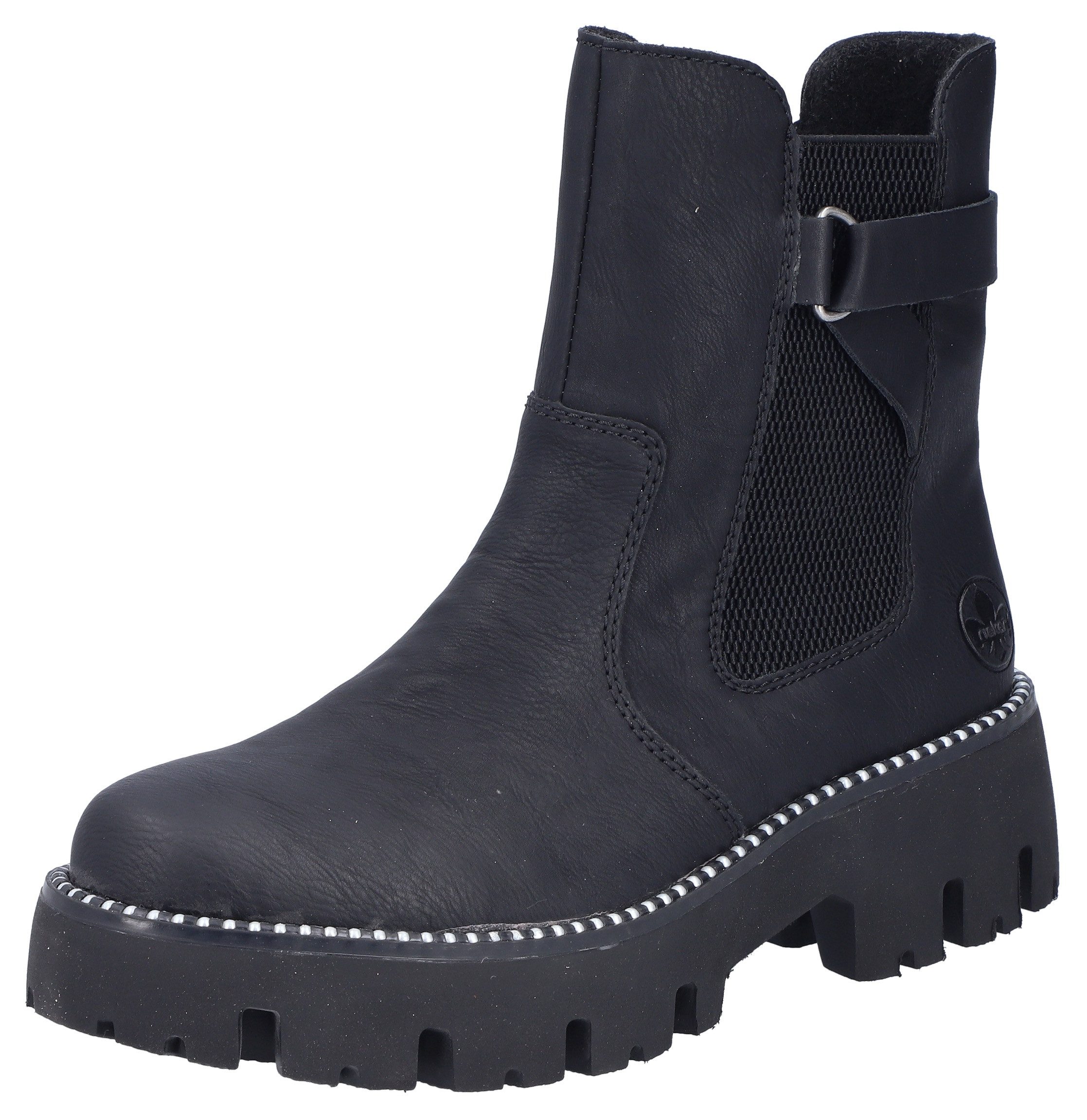 Rieker Chelseaboots, Schlupfboots, Stiefelette, Plateau, mit günstig online kaufen